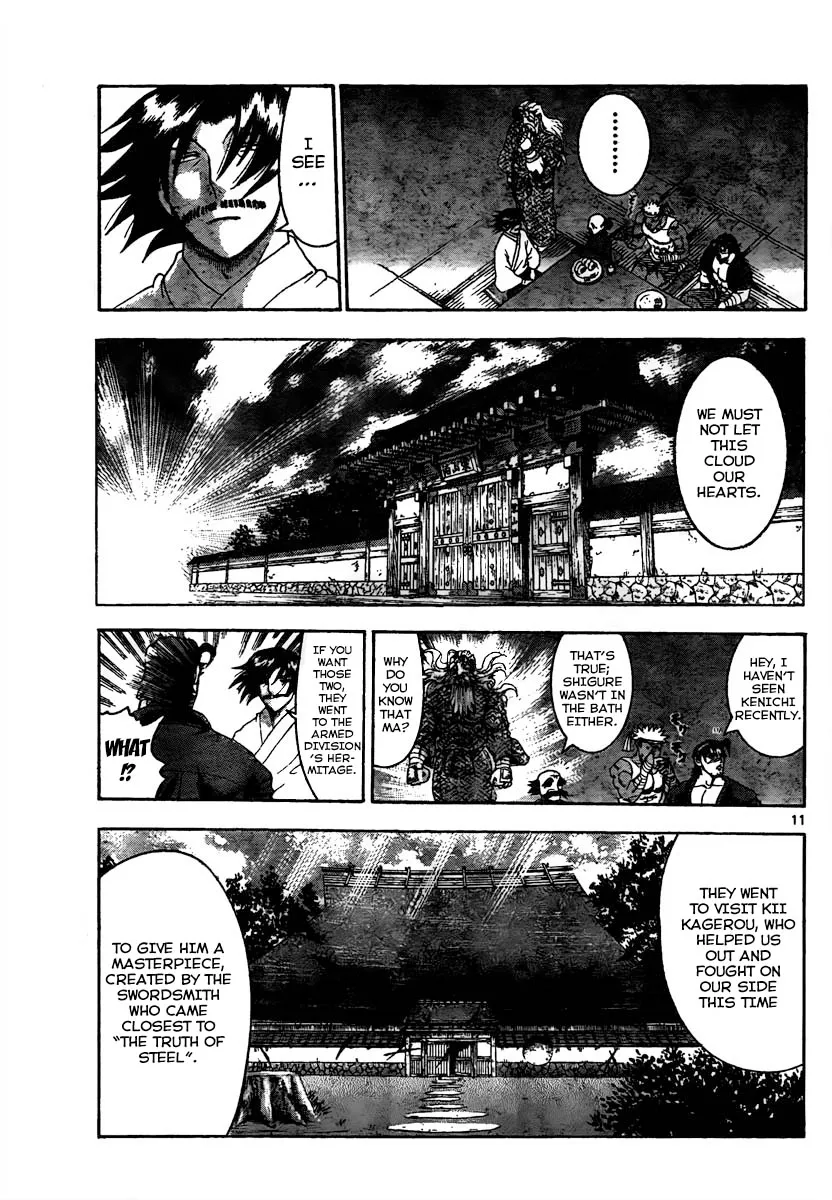Read Historys Strongest Disciple Kenichi en Manga Online