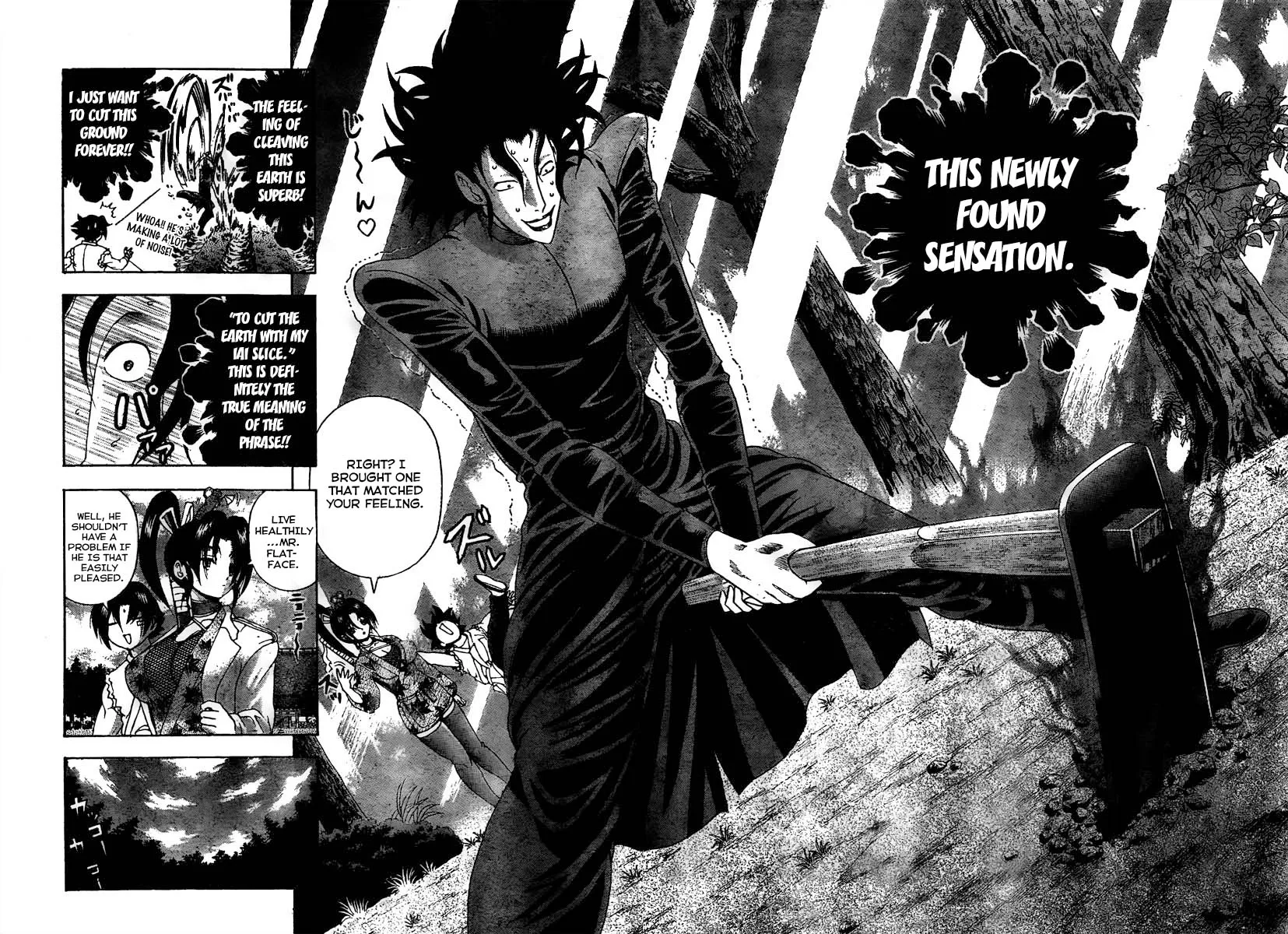 Read Historys Strongest Disciple Kenichi en Manga Online