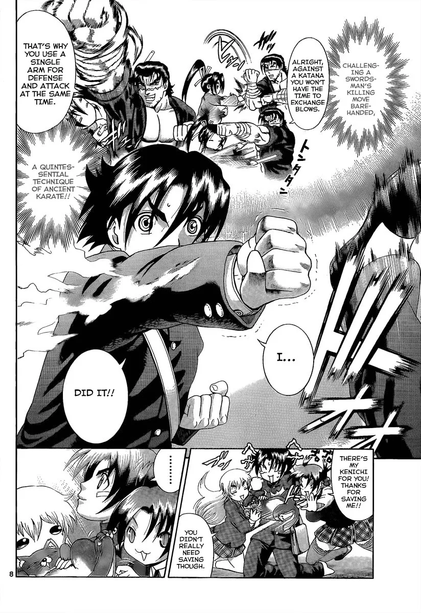 Read Historys Strongest Disciple Kenichi en Manga Online