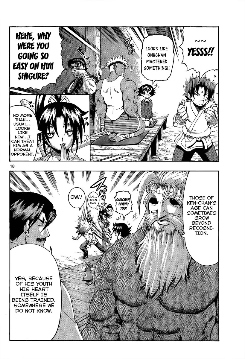Read Historys Strongest Disciple Kenichi en Manga Online