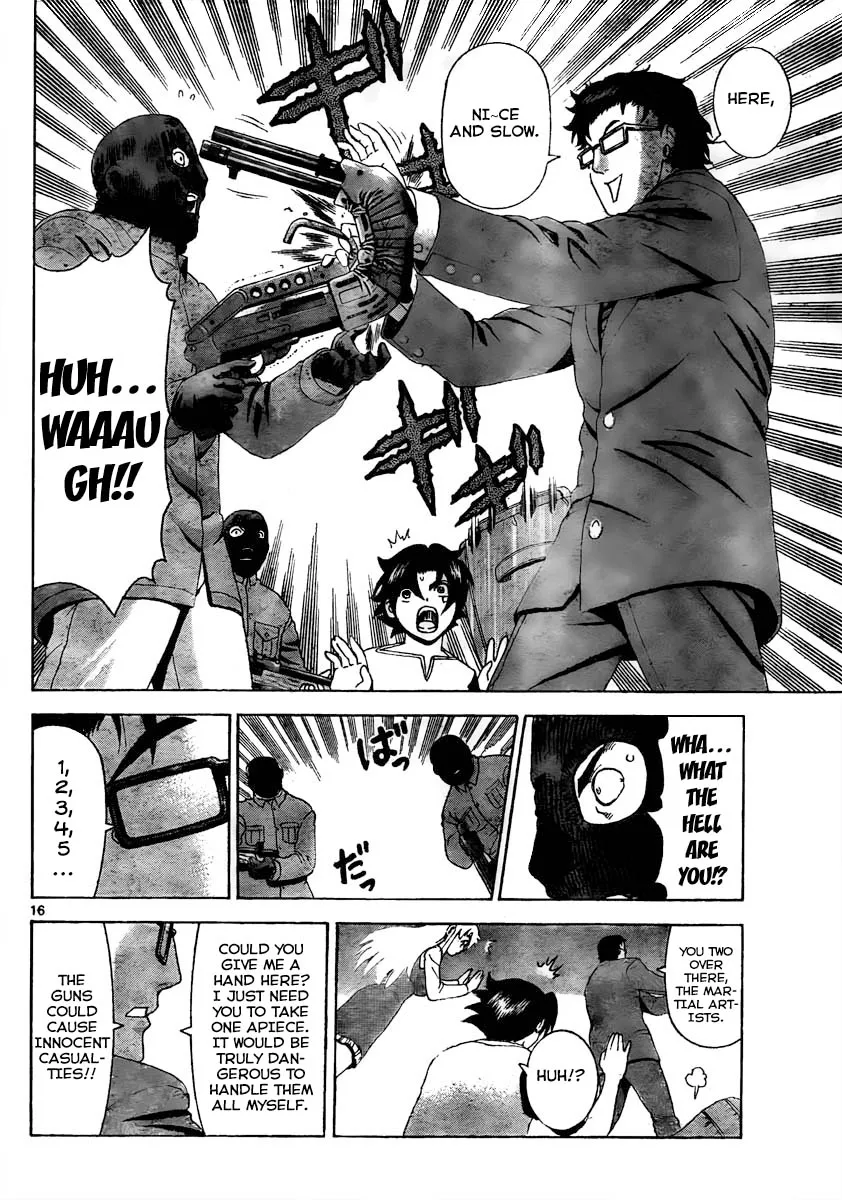 Read Historys Strongest Disciple Kenichi en Manga Online