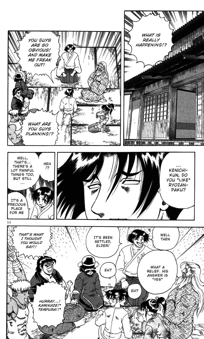 Read Historys Strongest Disciple Kenichi en Manga Online