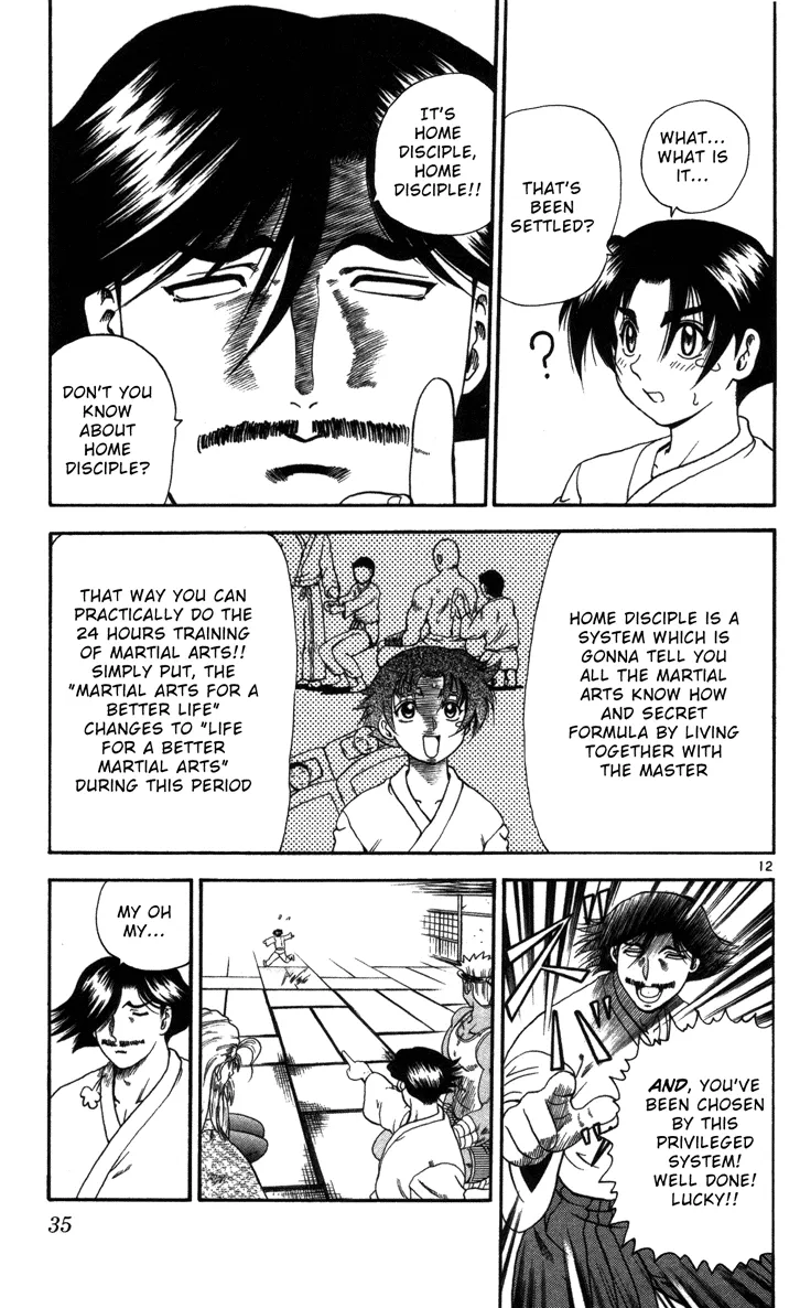 Read Historys Strongest Disciple Kenichi en Manga Online