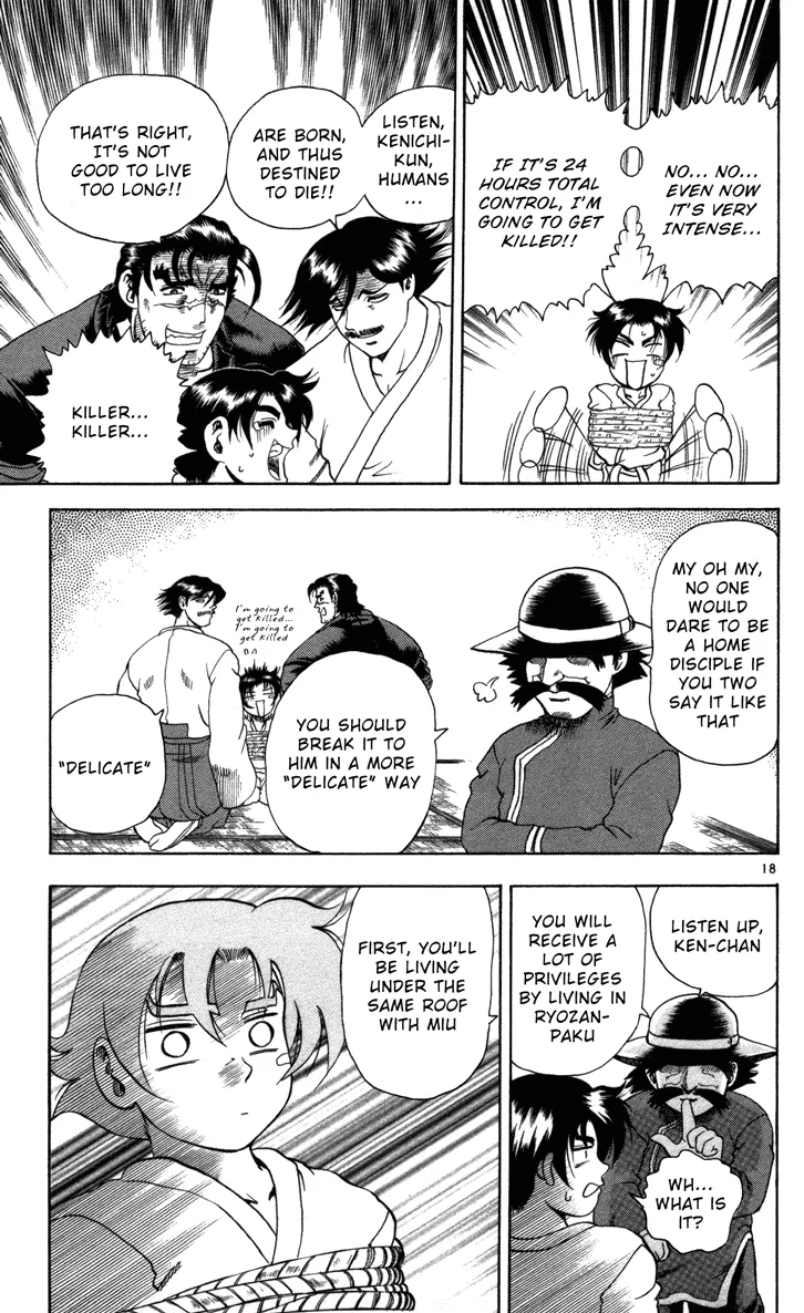 Read Historys Strongest Disciple Kenichi en Manga Online