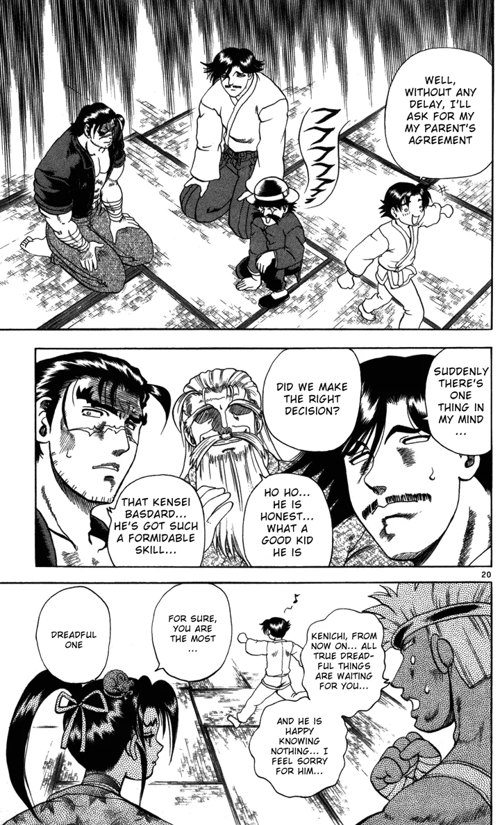 Read Historys Strongest Disciple Kenichi en Manga Online