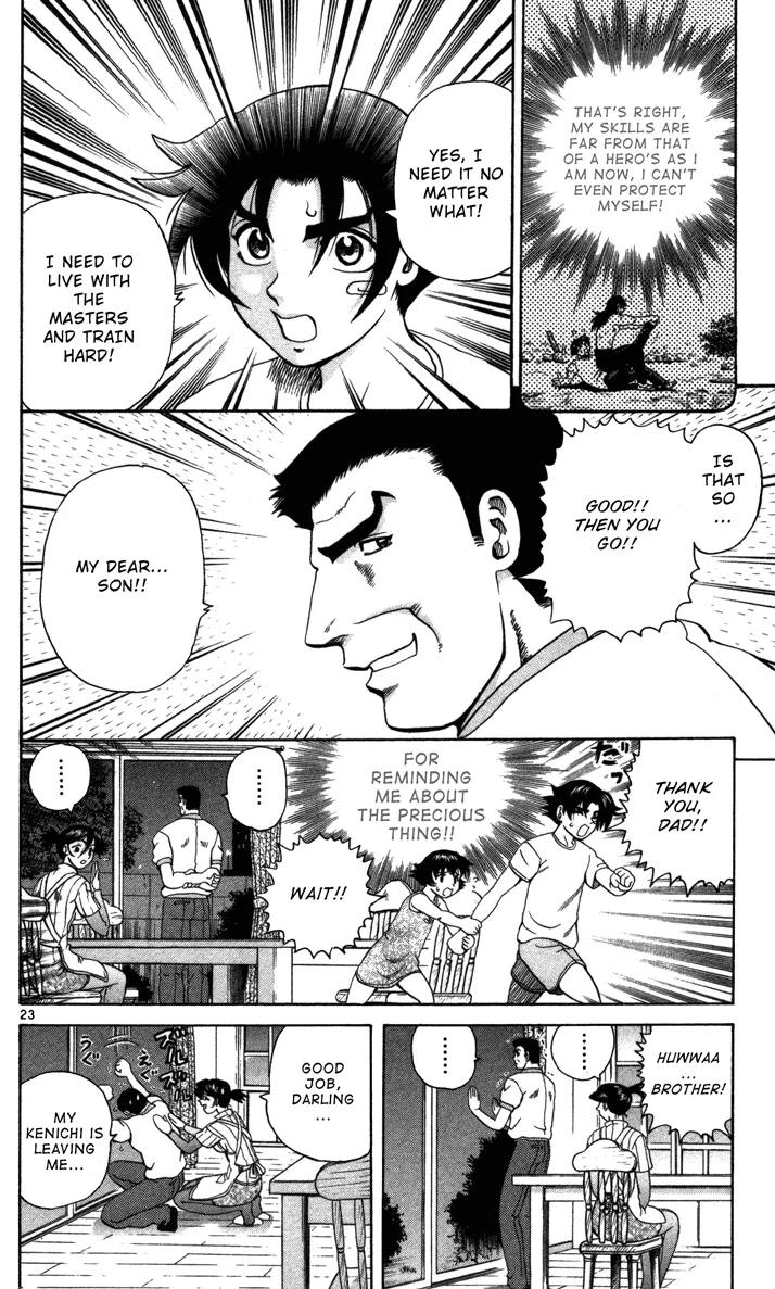 Read Historys Strongest Disciple Kenichi en Manga Online
