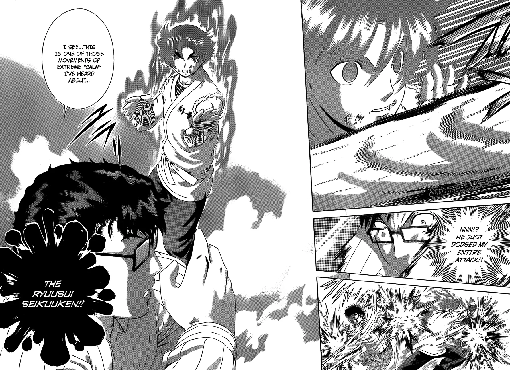 Read Historys Strongest Disciple Kenichi en Manga Online