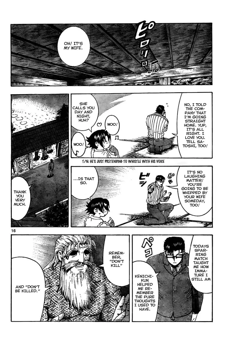 Read Historys Strongest Disciple Kenichi en Manga Online