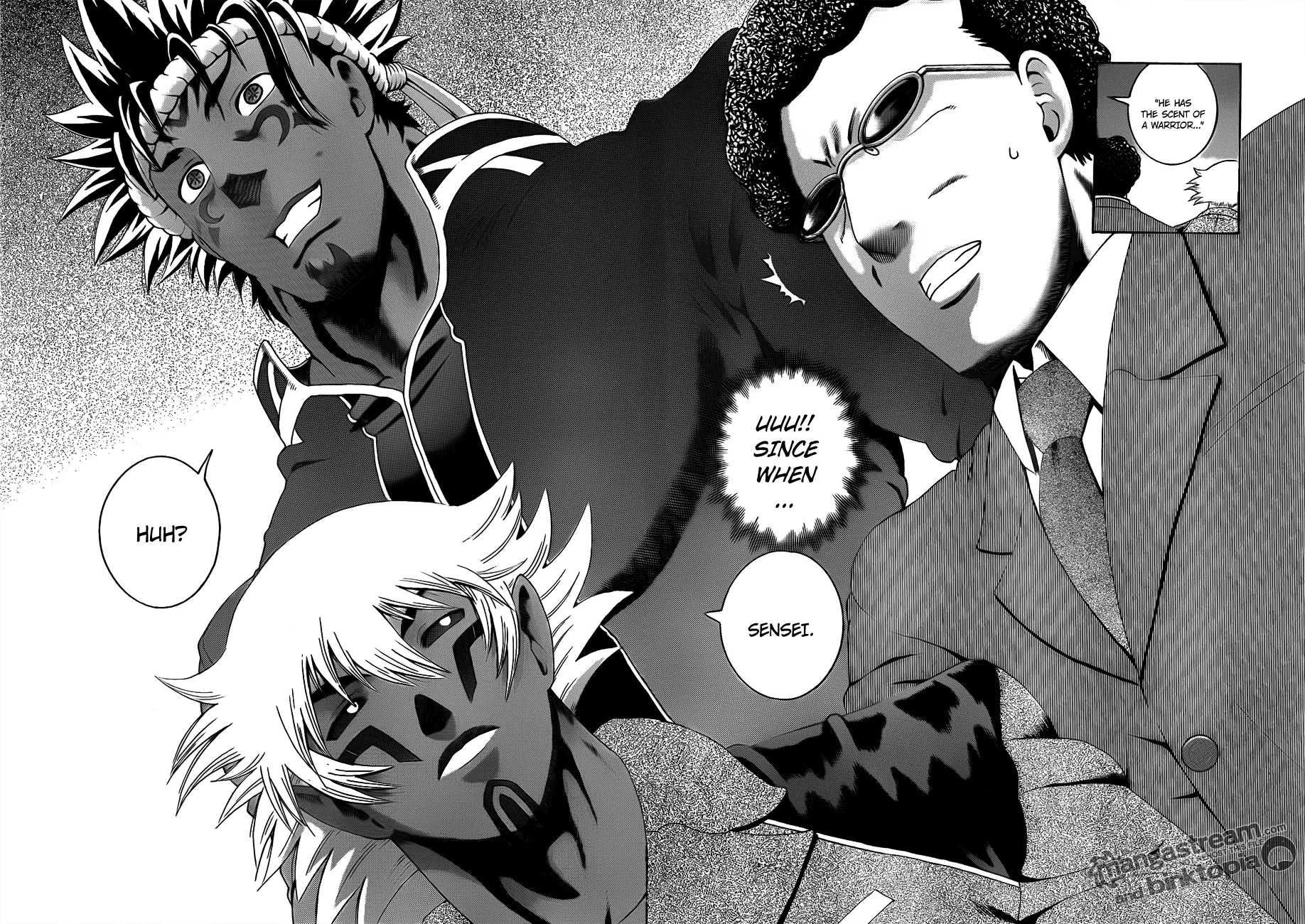 Read Historys Strongest Disciple Kenichi en Manga Online