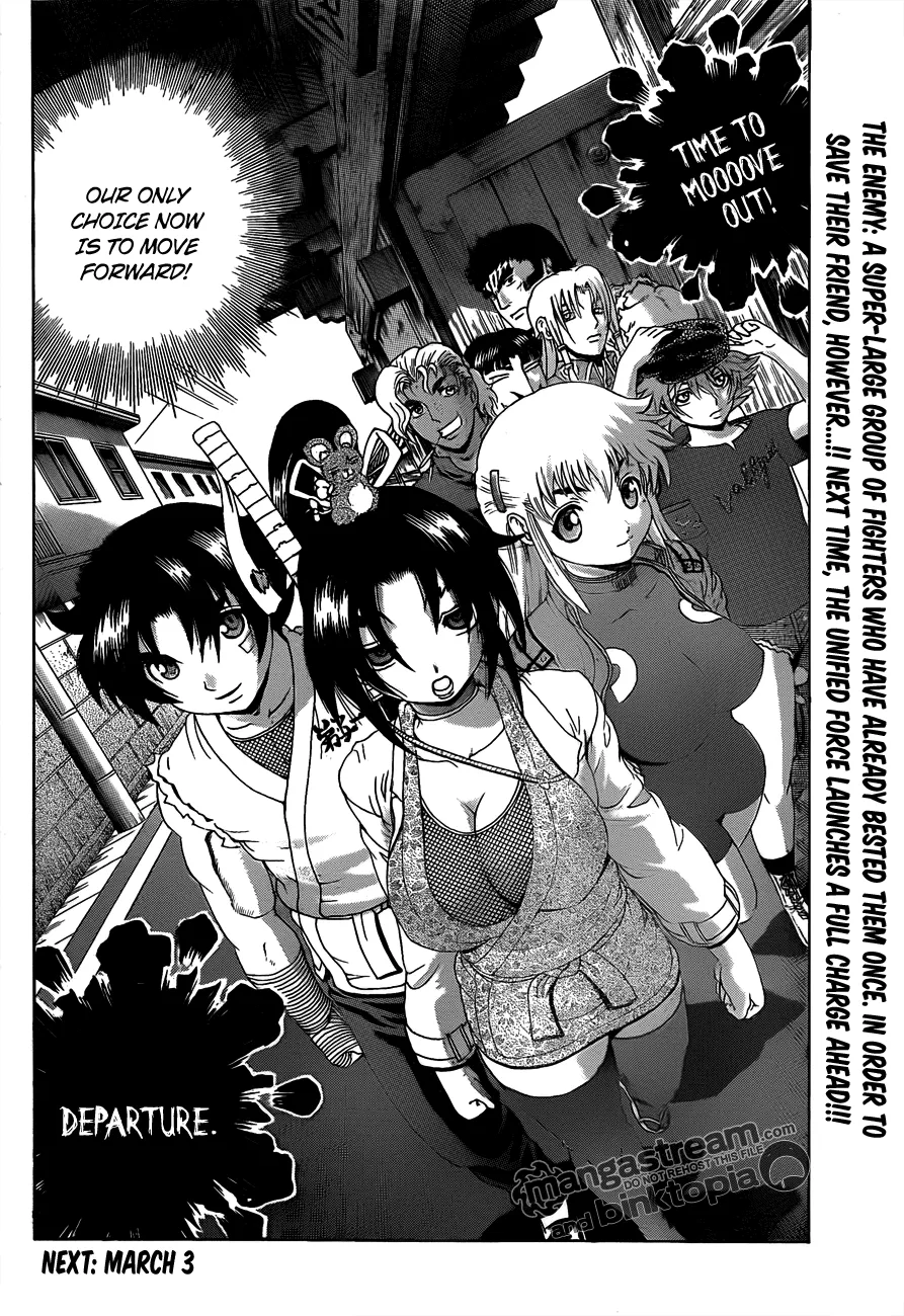 Read Historys Strongest Disciple Kenichi en Manga Online