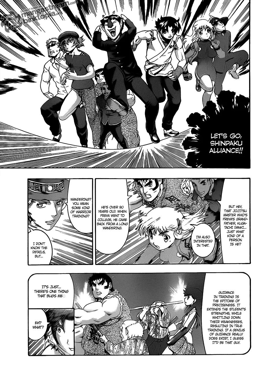 Read Historys Strongest Disciple Kenichi en Manga Online