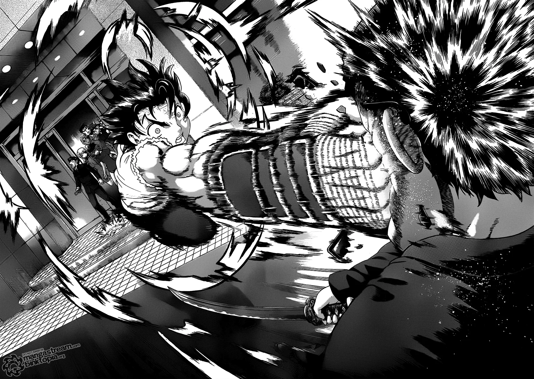 Read Historys Strongest Disciple Kenichi en Manga Online