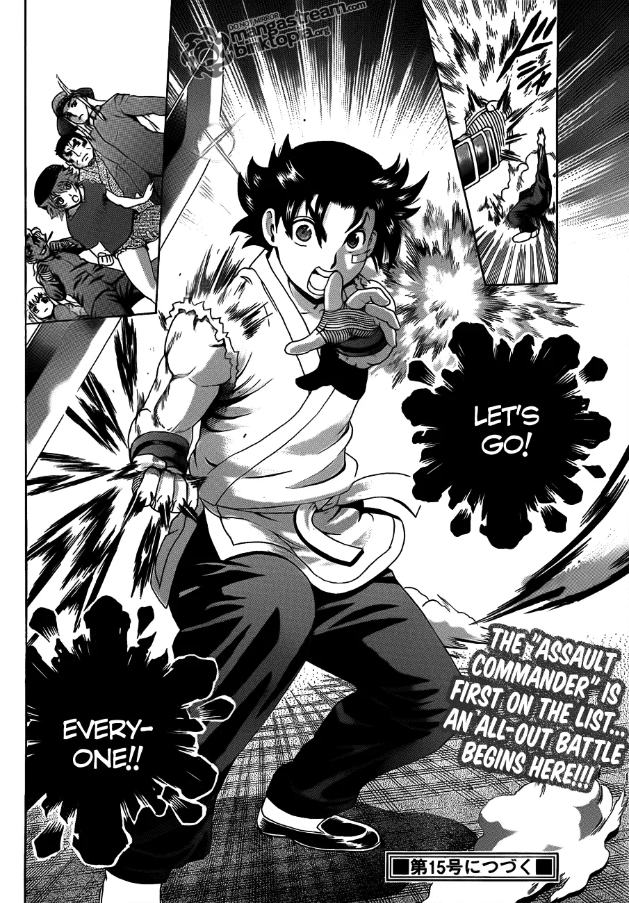 Read Historys Strongest Disciple Kenichi en Manga Online
