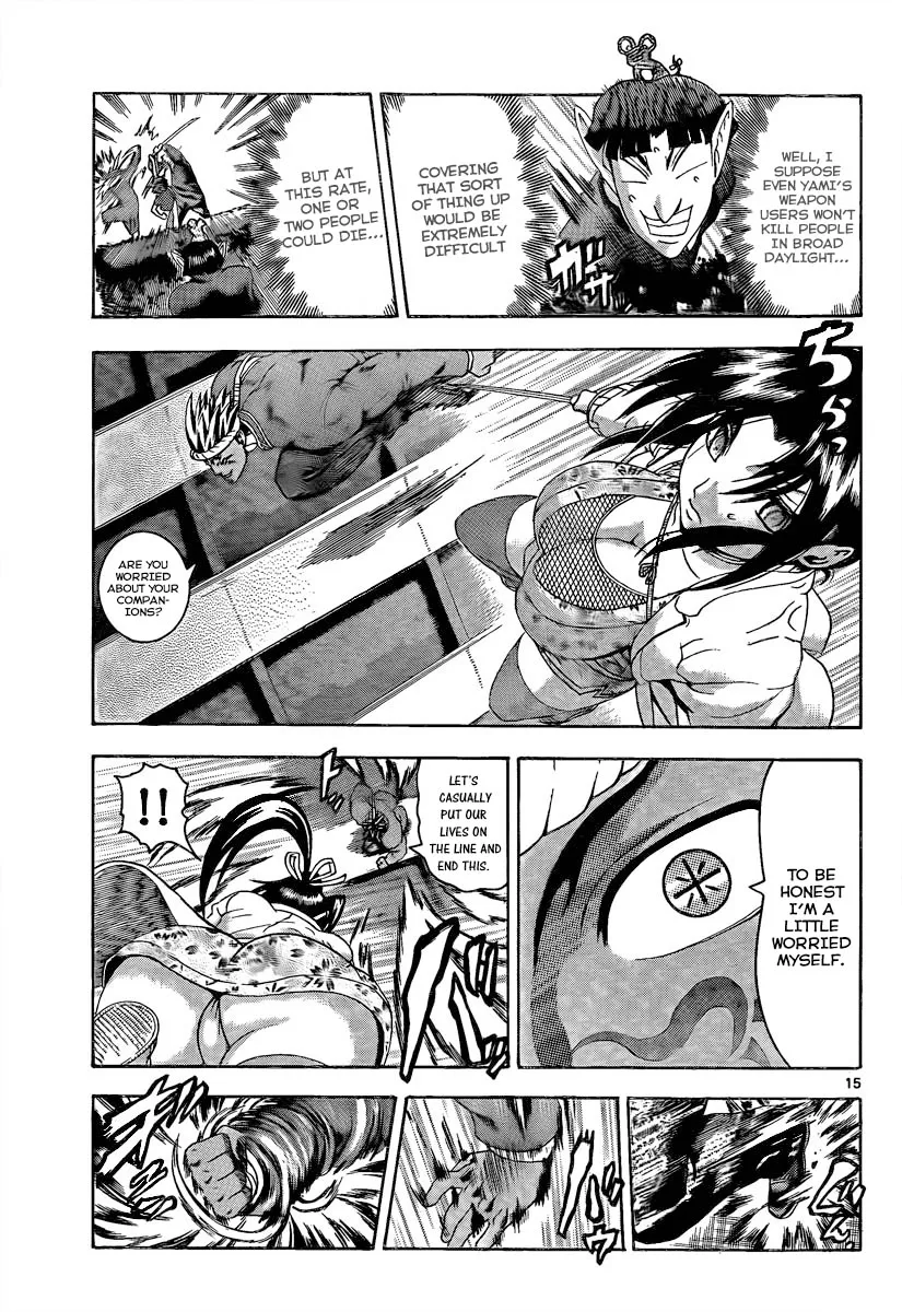 Read Historys Strongest Disciple Kenichi en Manga Online