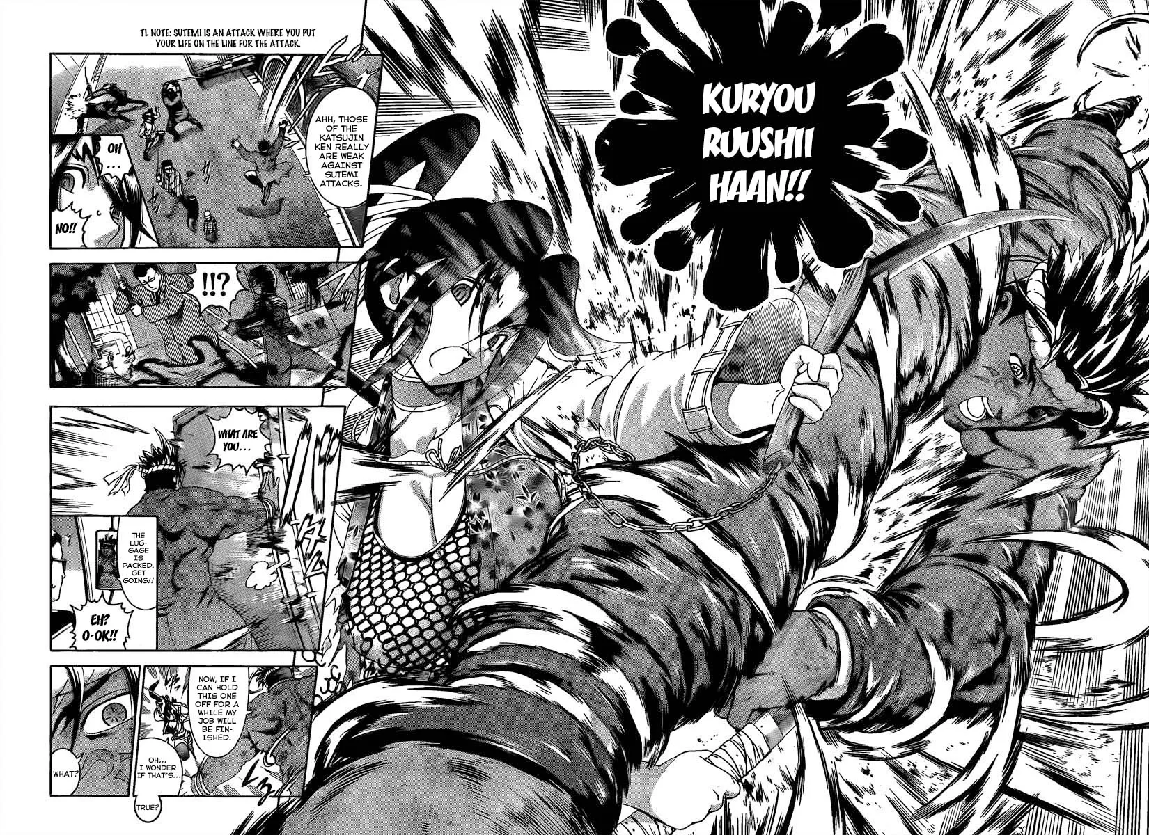 Read Historys Strongest Disciple Kenichi en Manga Online