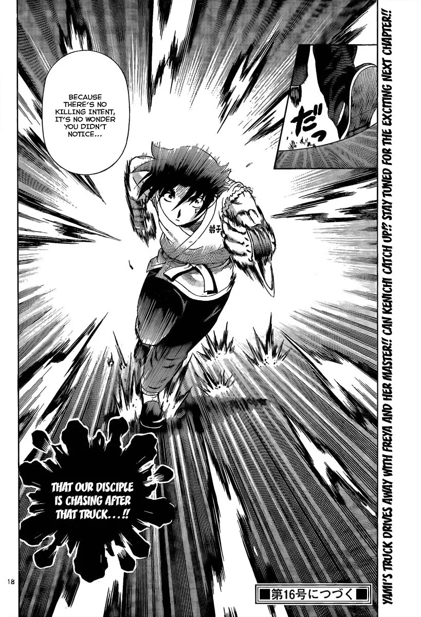 Read Historys Strongest Disciple Kenichi en Manga Online