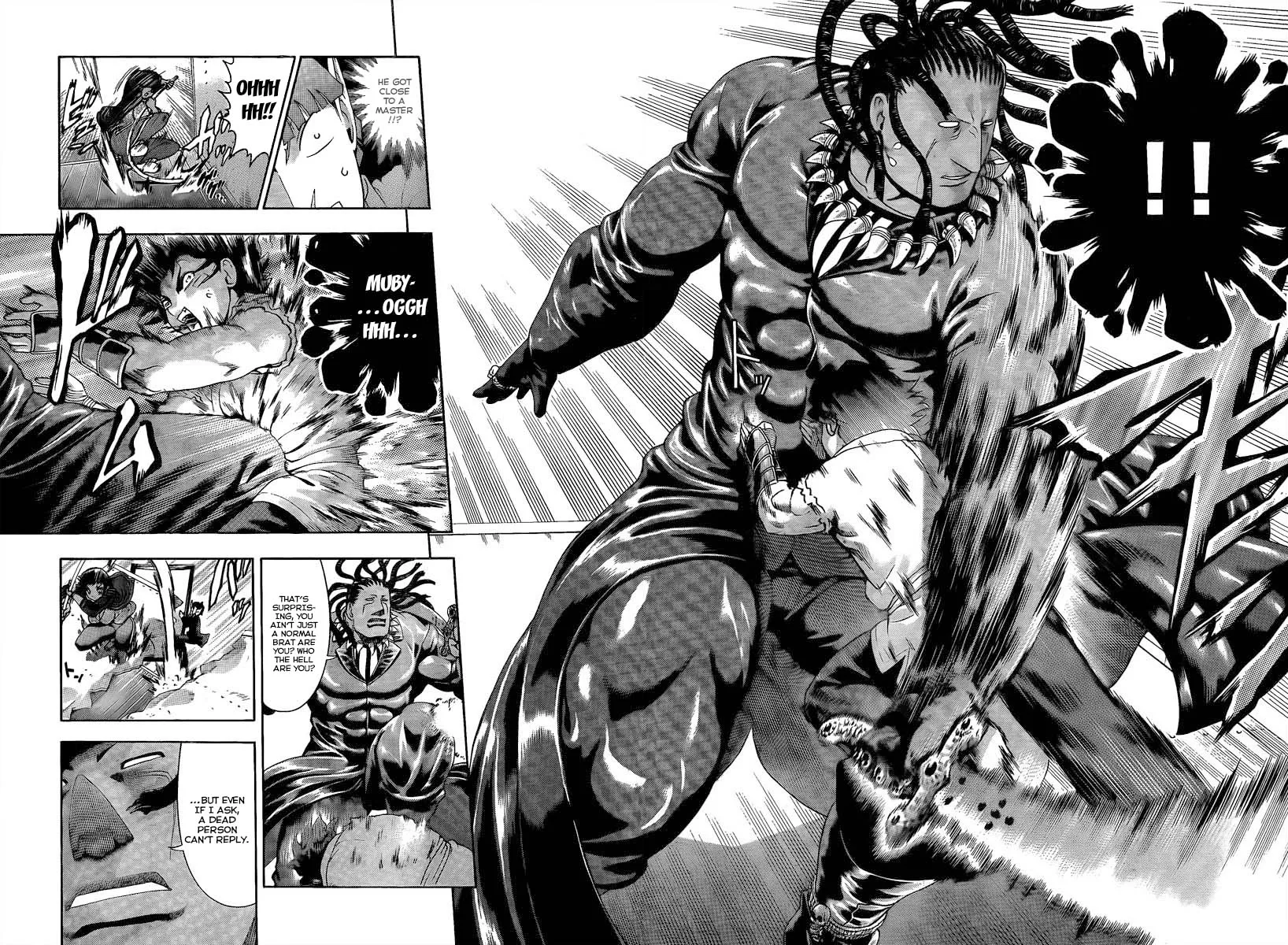 Read Historys Strongest Disciple Kenichi en Manga Online