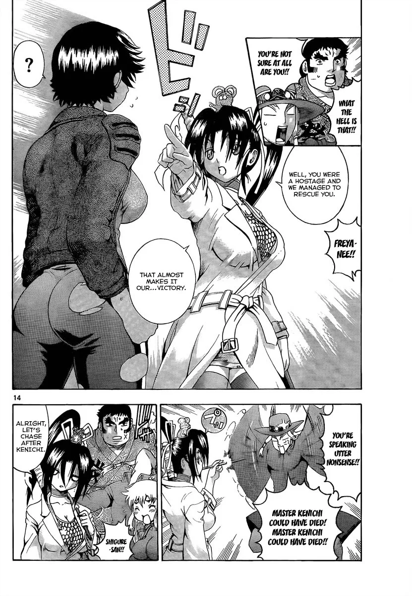 Read Historys Strongest Disciple Kenichi en Manga Online