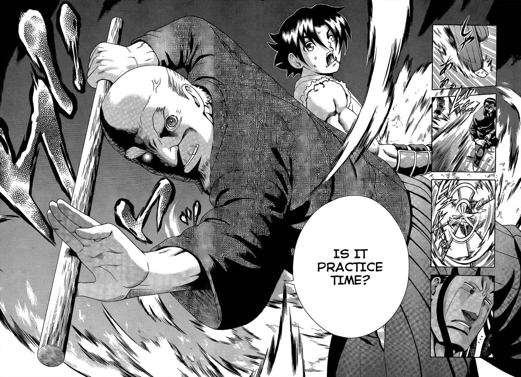 Read Historys Strongest Disciple Kenichi en Manga Online