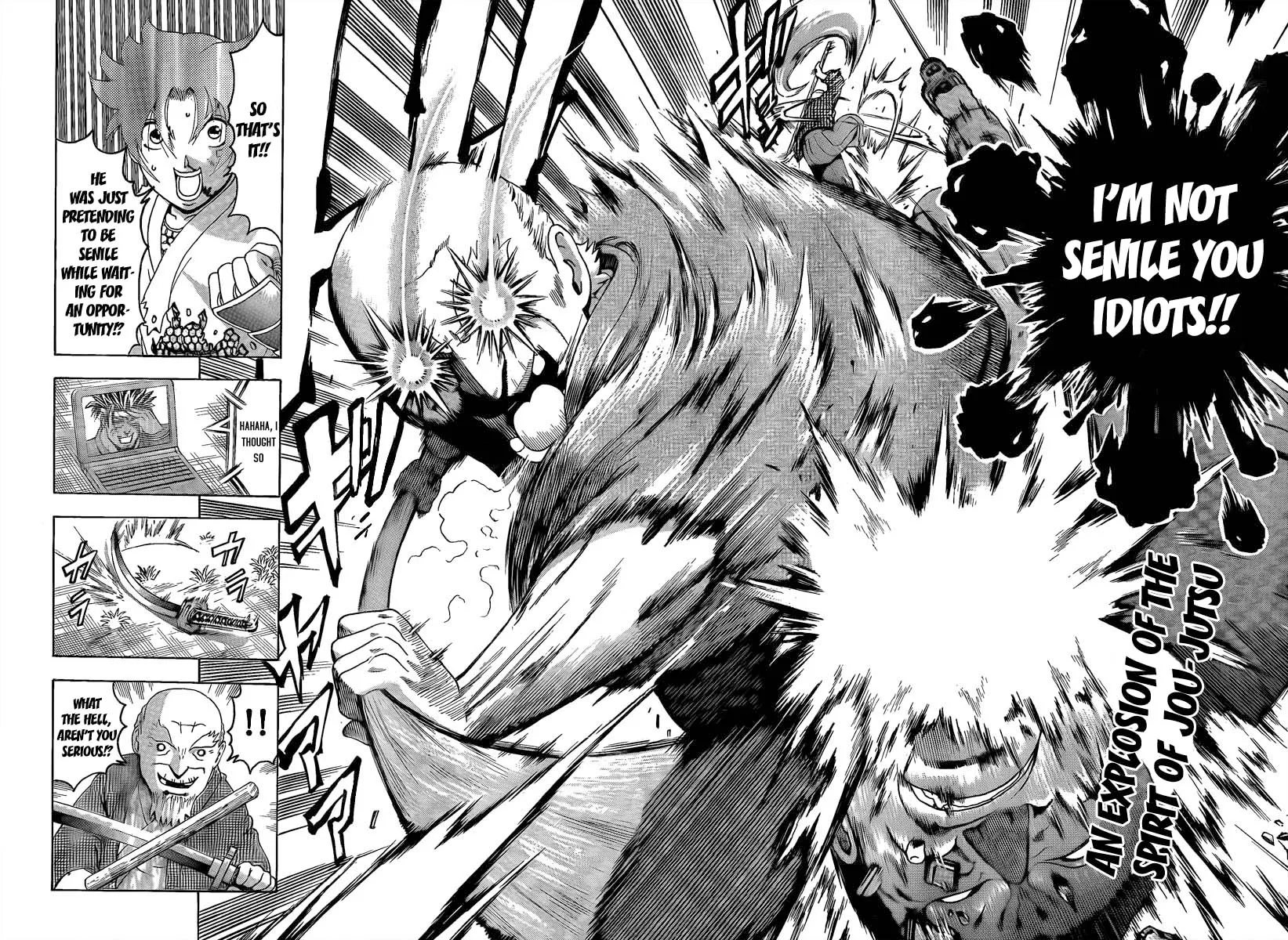 Read Historys Strongest Disciple Kenichi en Manga Online
