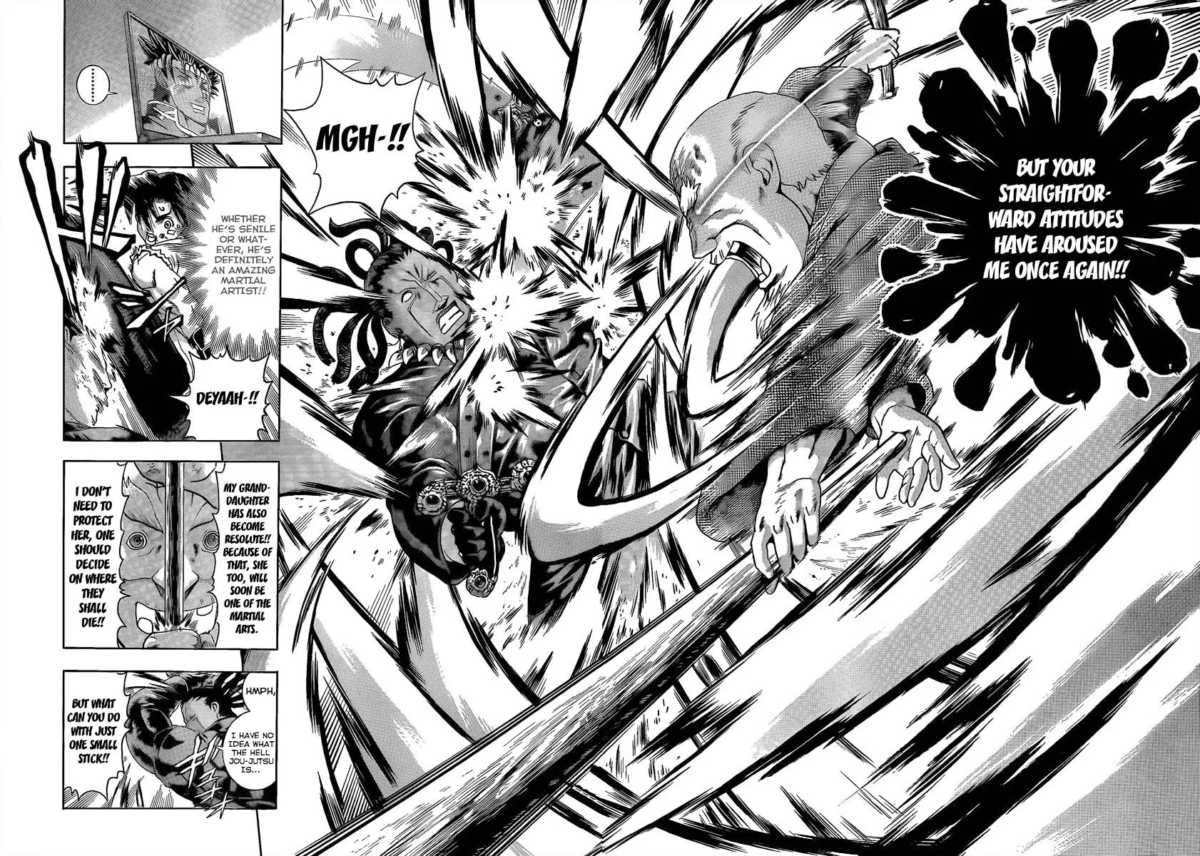 Read Historys Strongest Disciple Kenichi en Manga Online
