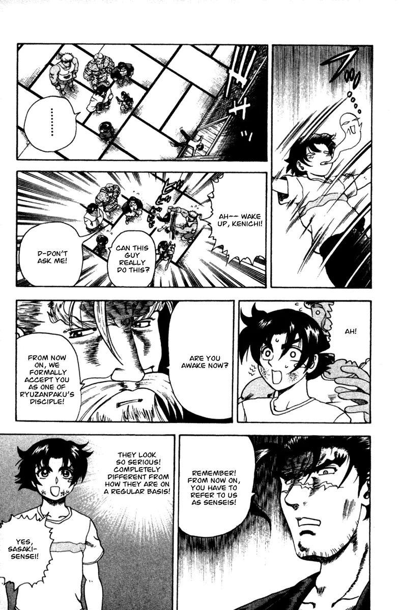 Read Historys Strongest Disciple Kenichi en Manga Online