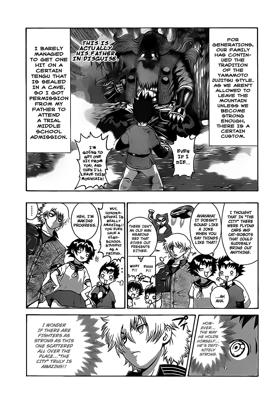 Read Historys Strongest Disciple Kenichi en Manga Online