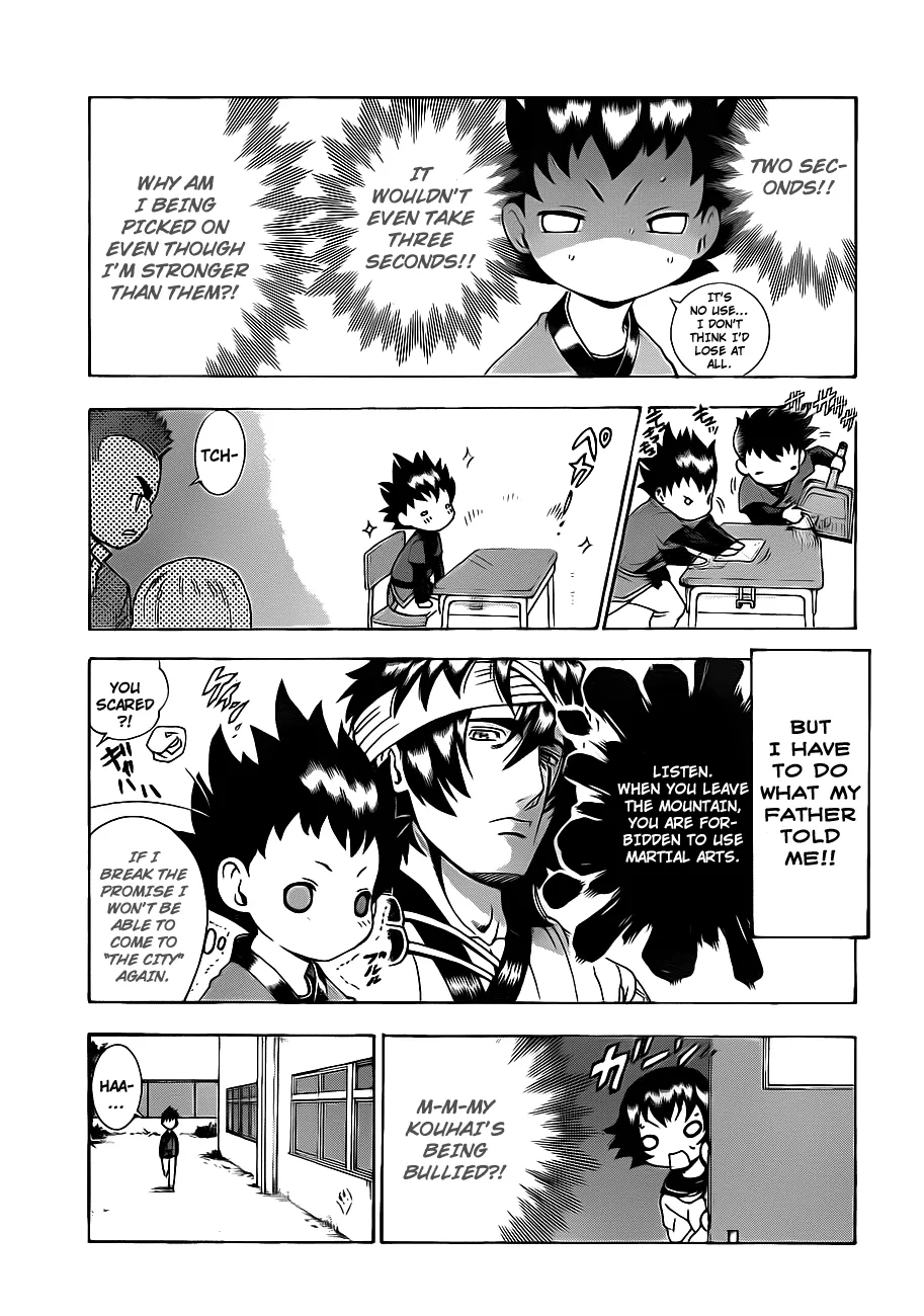 Read Historys Strongest Disciple Kenichi en Manga Online