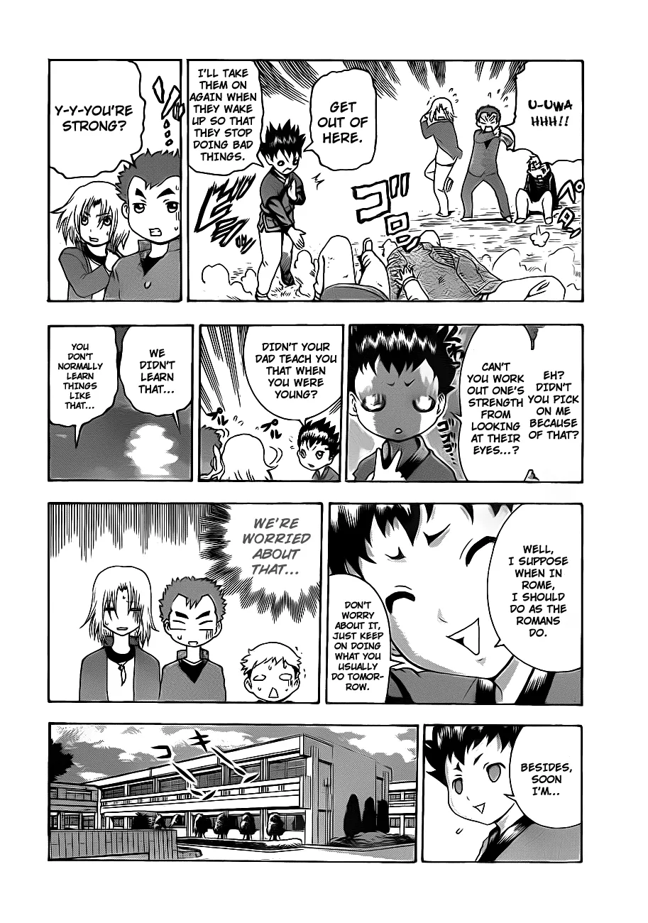 Read Historys Strongest Disciple Kenichi en Manga Online