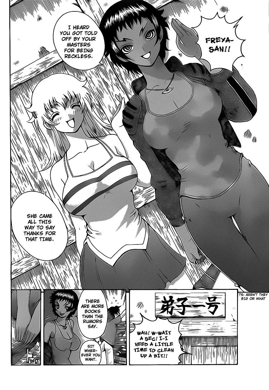 Read Historys Strongest Disciple Kenichi en Manga Online
