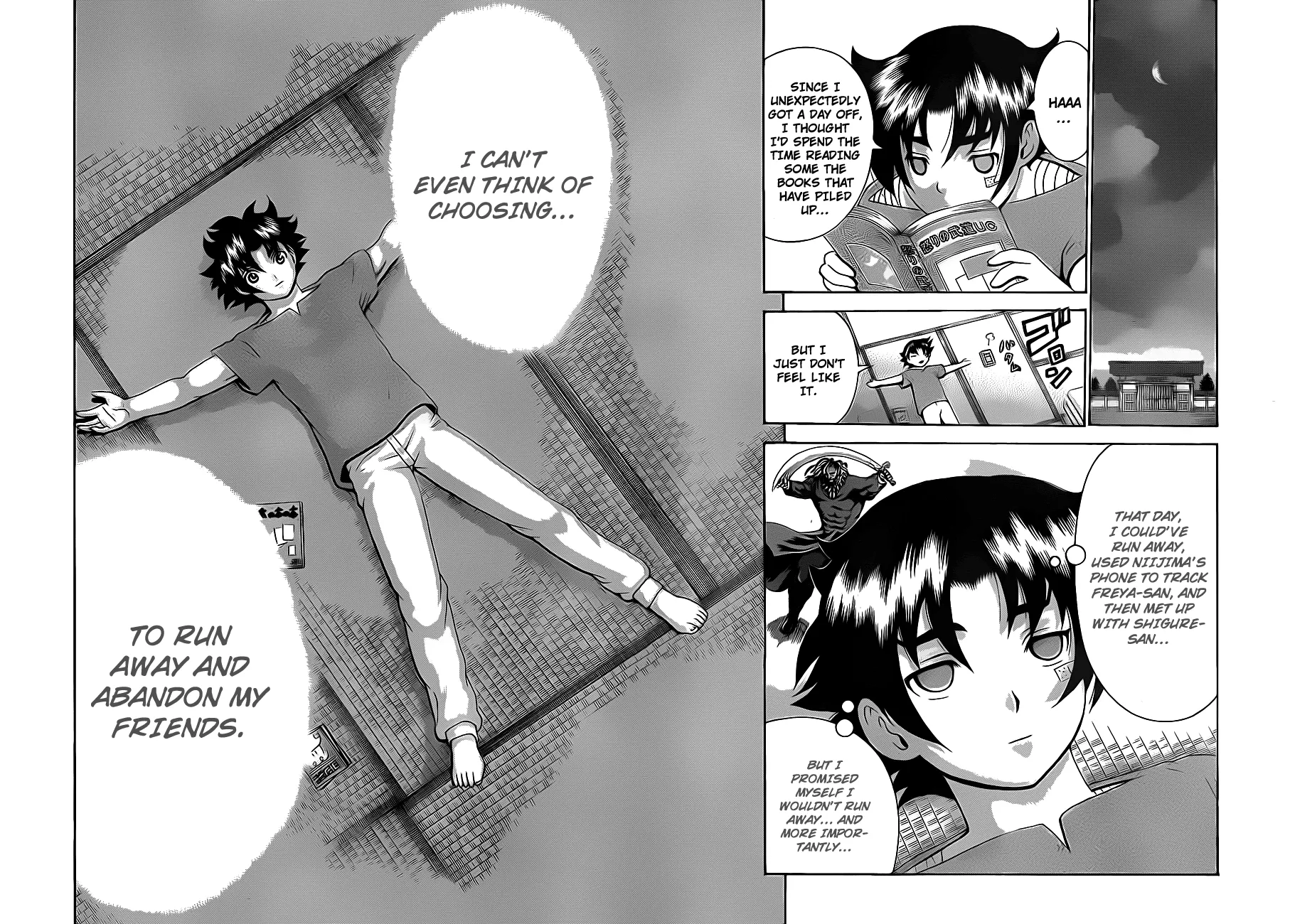 Read Historys Strongest Disciple Kenichi en Manga Online
