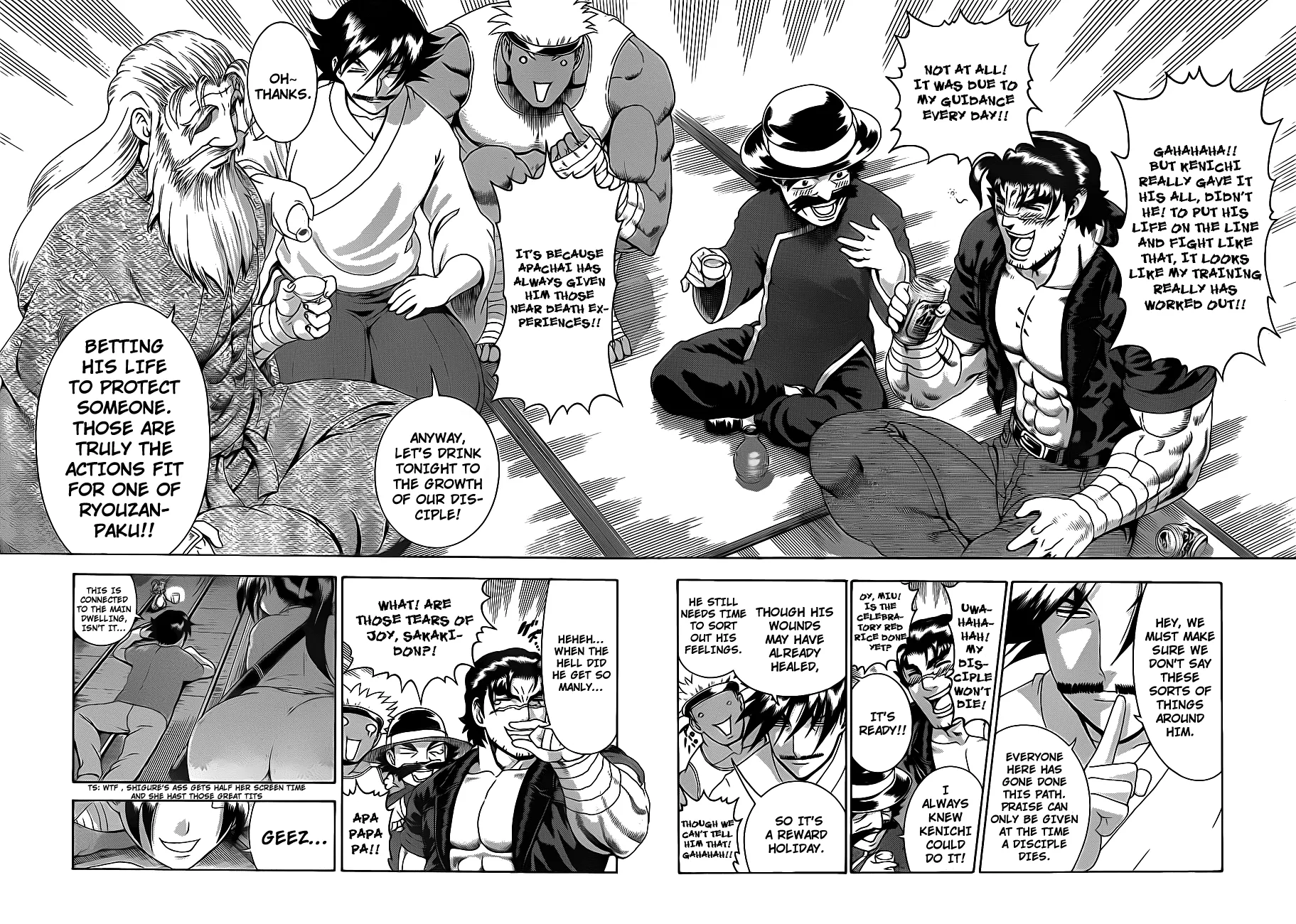 Read Historys Strongest Disciple Kenichi en Manga Online