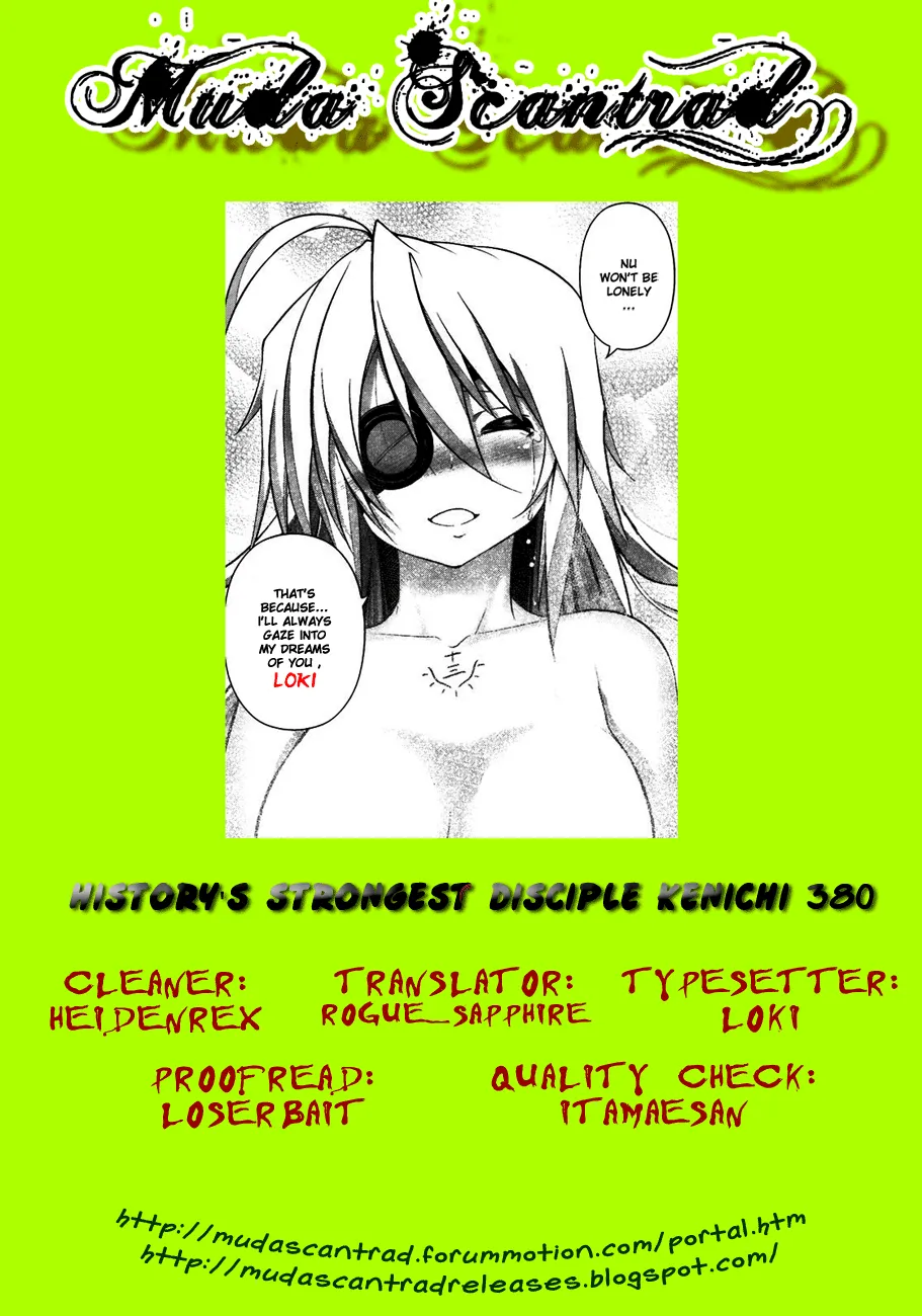 Read Historys Strongest Disciple Kenichi en Manga Online