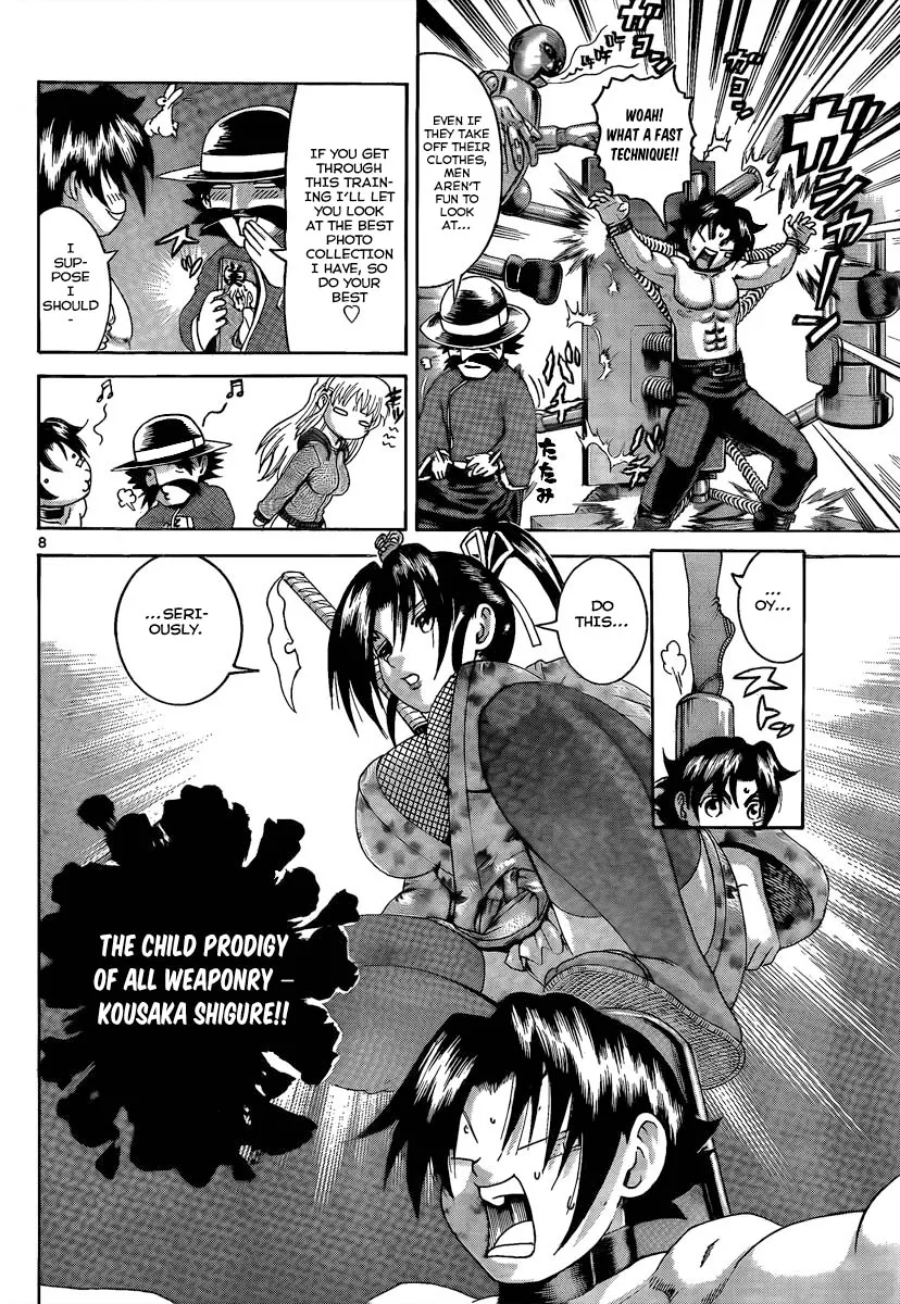 Read Historys Strongest Disciple Kenichi en Manga Online