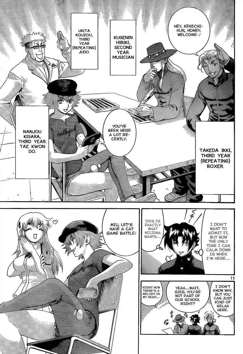 Read Historys Strongest Disciple Kenichi en Manga Online