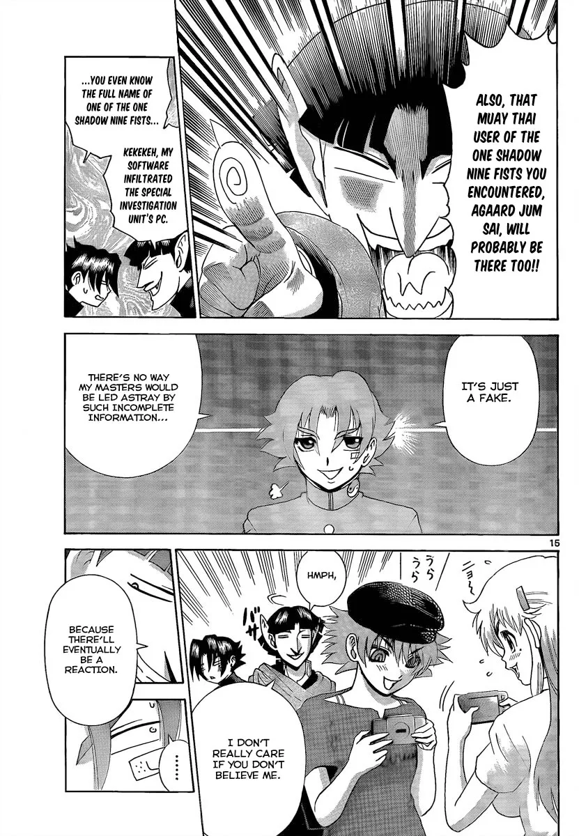 Read Historys Strongest Disciple Kenichi en Manga Online