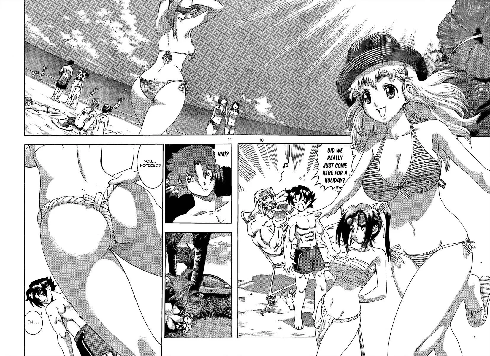 Read Historys Strongest Disciple Kenichi en Manga Online