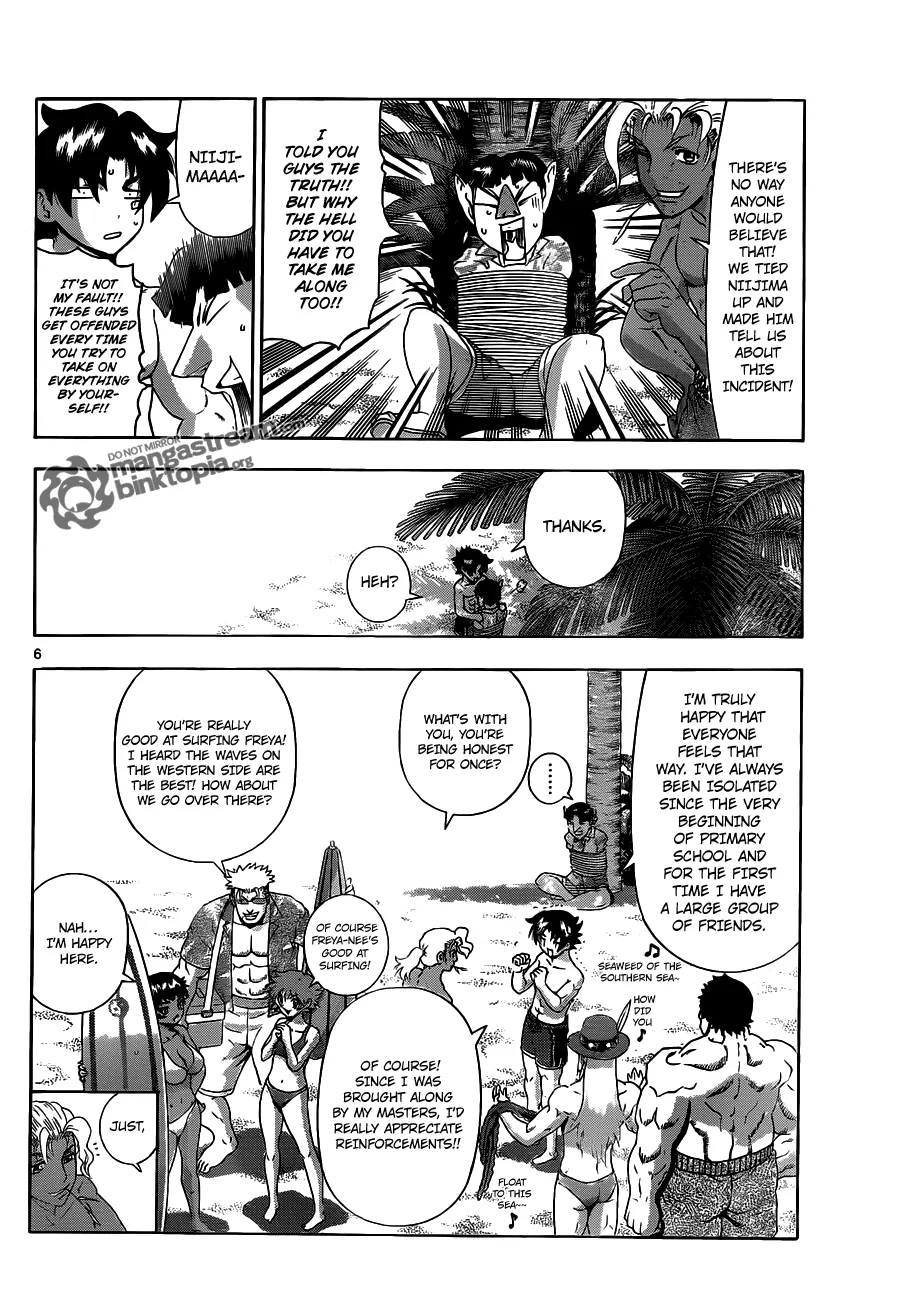 Read Historys Strongest Disciple Kenichi en Manga Online