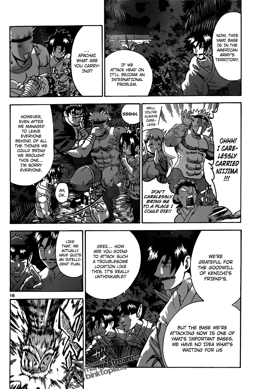 Read Historys Strongest Disciple Kenichi en Manga Online