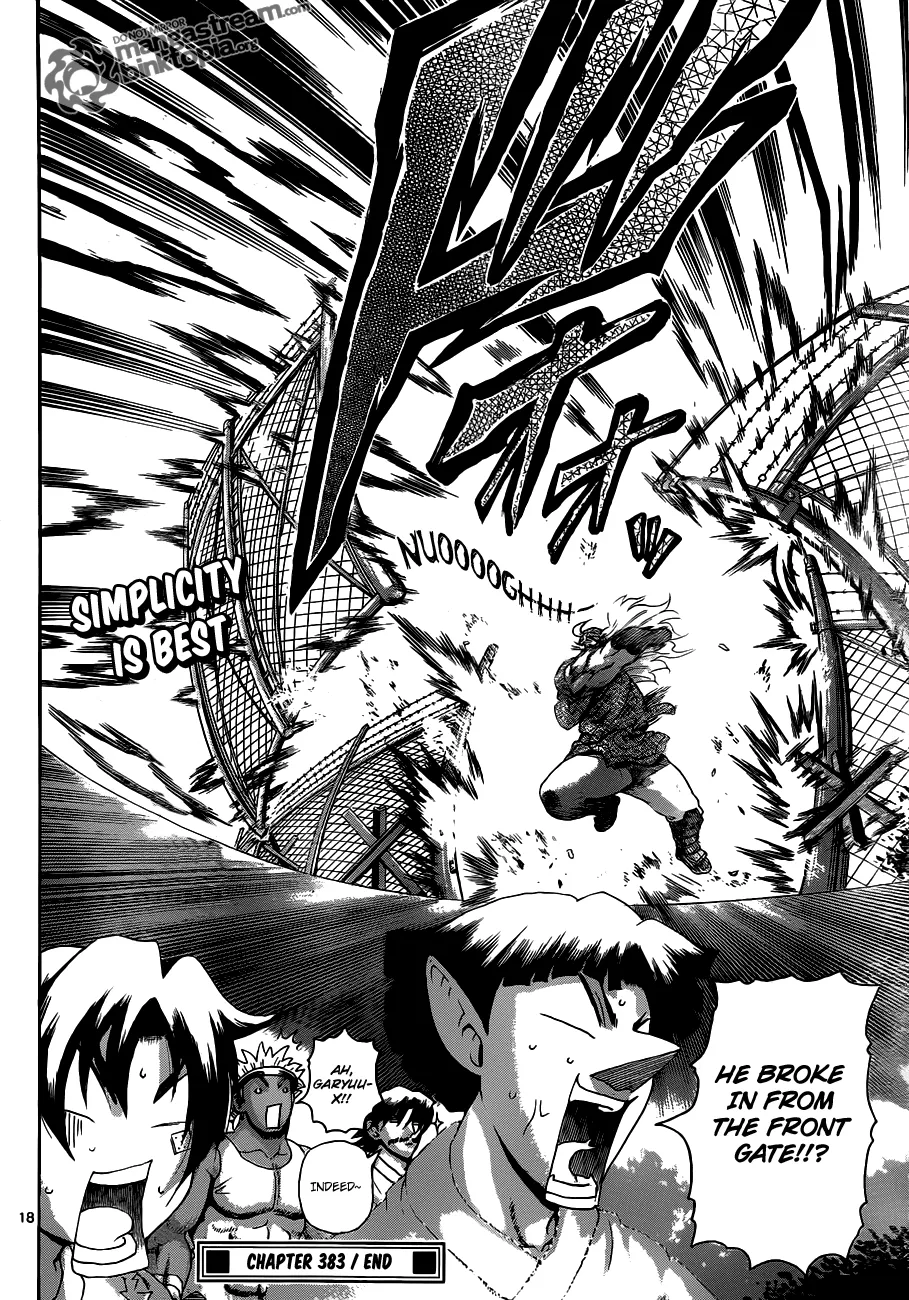 Read Historys Strongest Disciple Kenichi en Manga Online