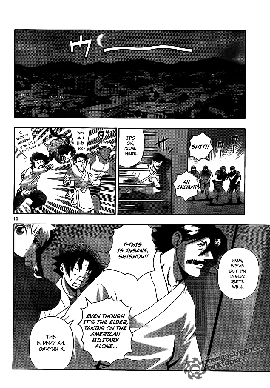 Read Historys Strongest Disciple Kenichi en Manga Online
