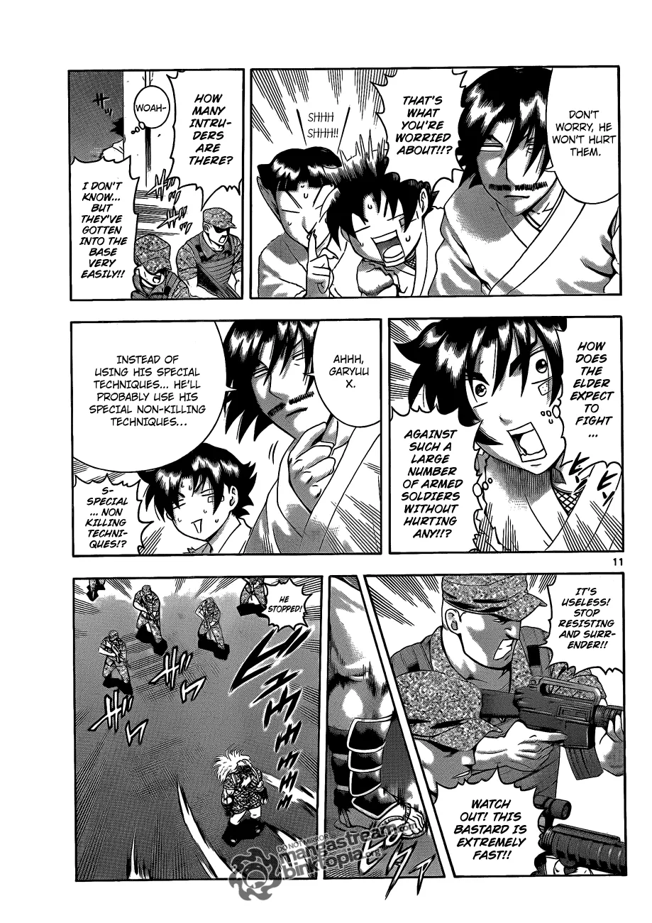 Read Historys Strongest Disciple Kenichi en Manga Online