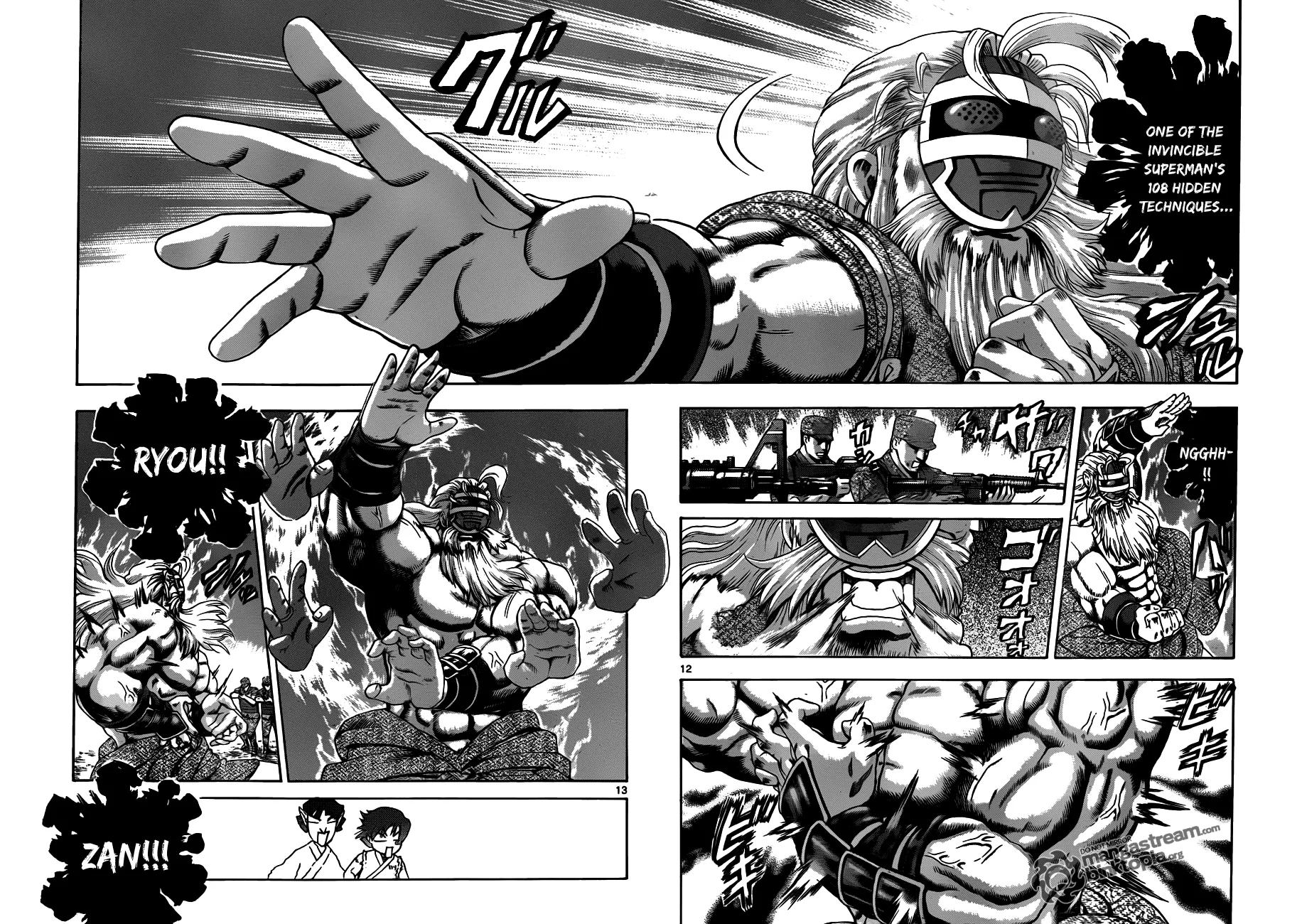 Read Historys Strongest Disciple Kenichi en Manga Online
