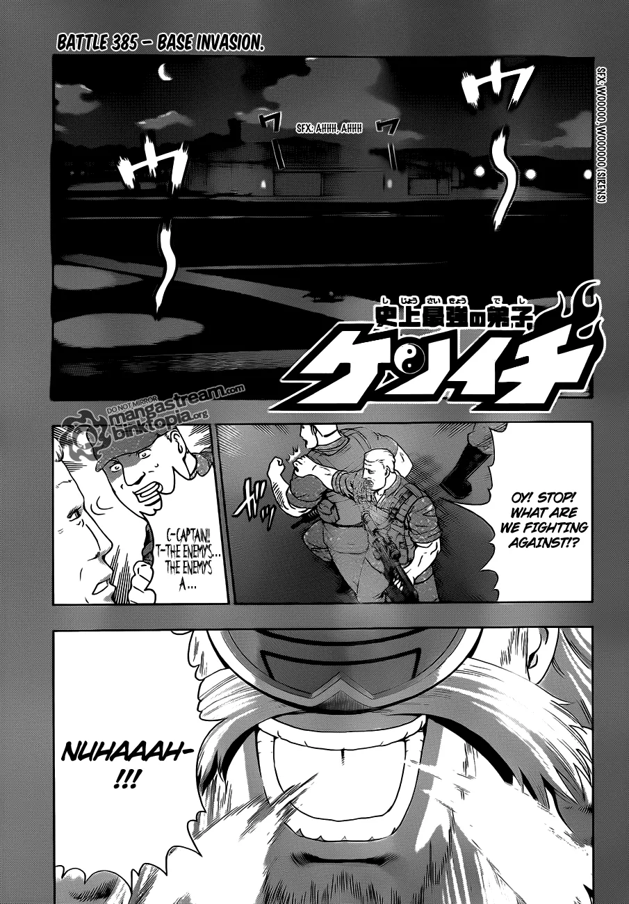 Read Historys Strongest Disciple Kenichi en Manga Online