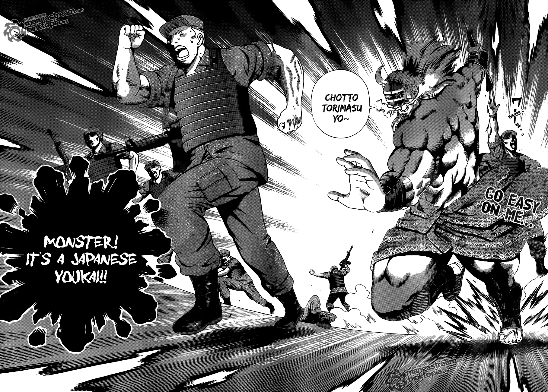 Read Historys Strongest Disciple Kenichi en Manga Online