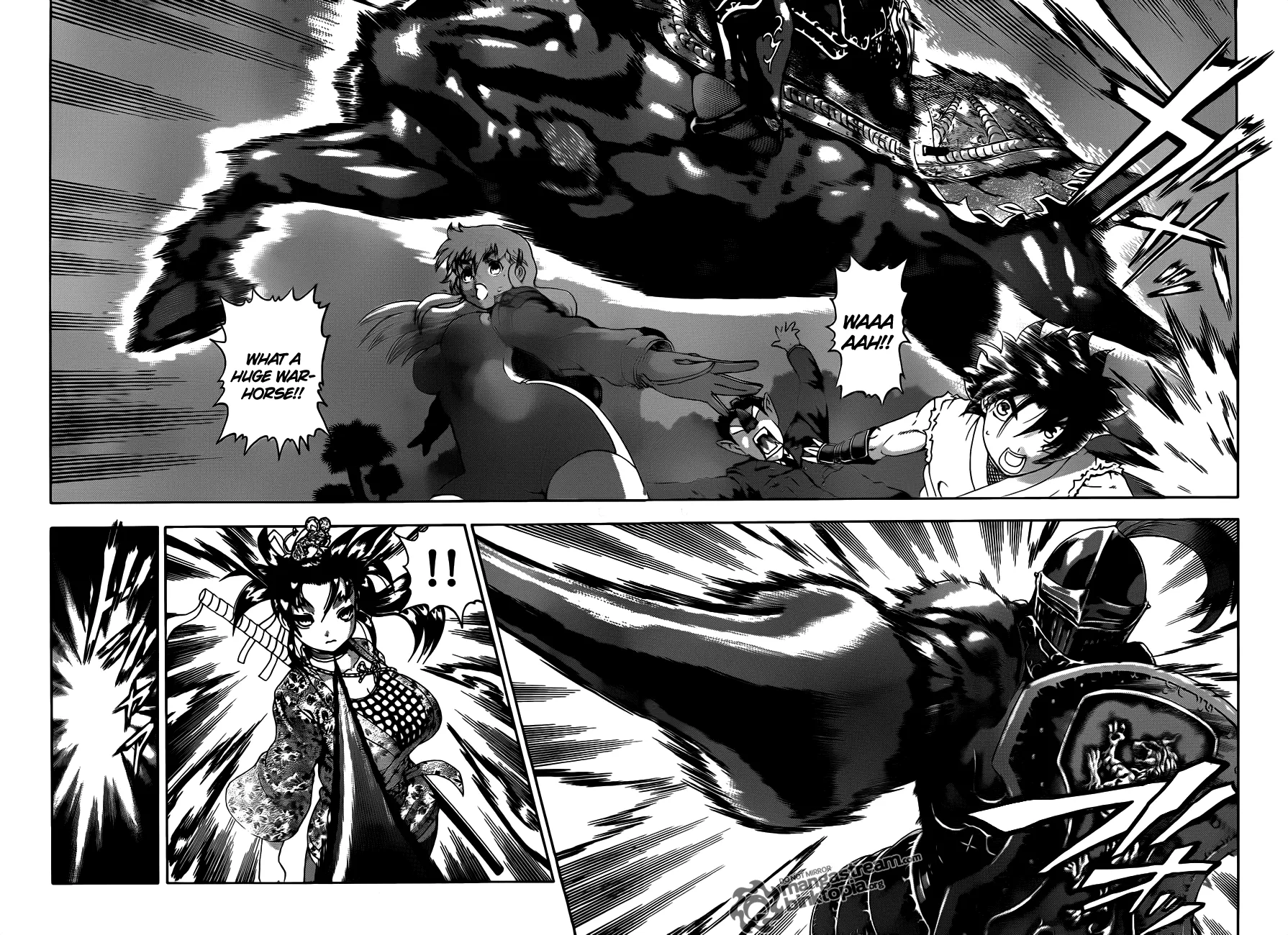 Read Historys Strongest Disciple Kenichi en Manga Online