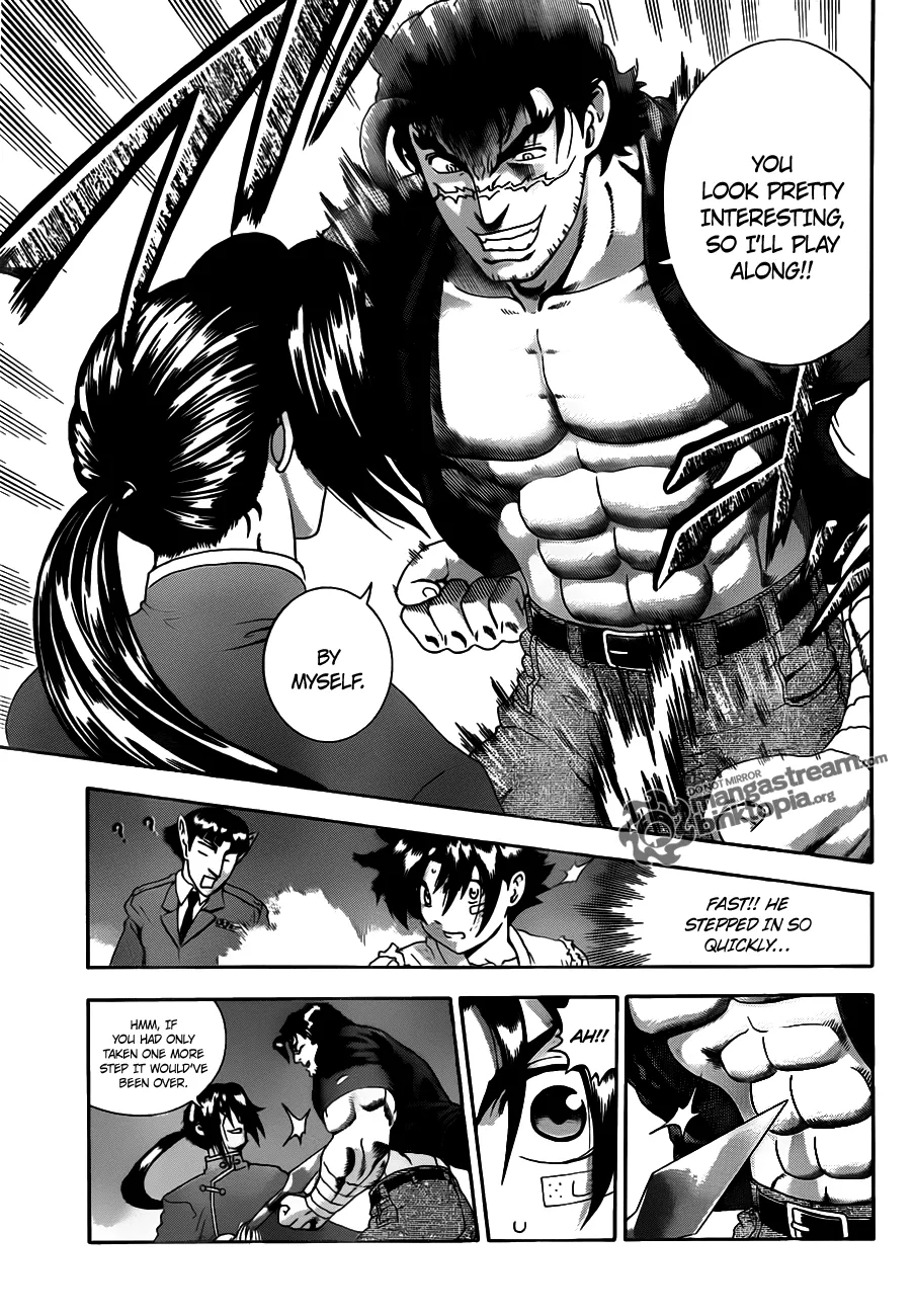 Read Historys Strongest Disciple Kenichi en Manga Online