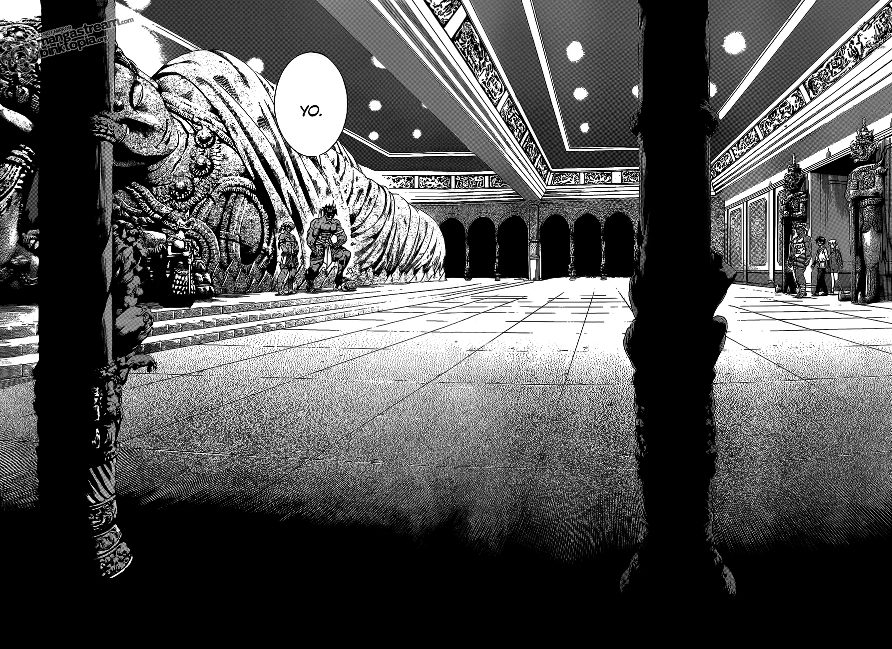 Read Historys Strongest Disciple Kenichi en Manga Online
