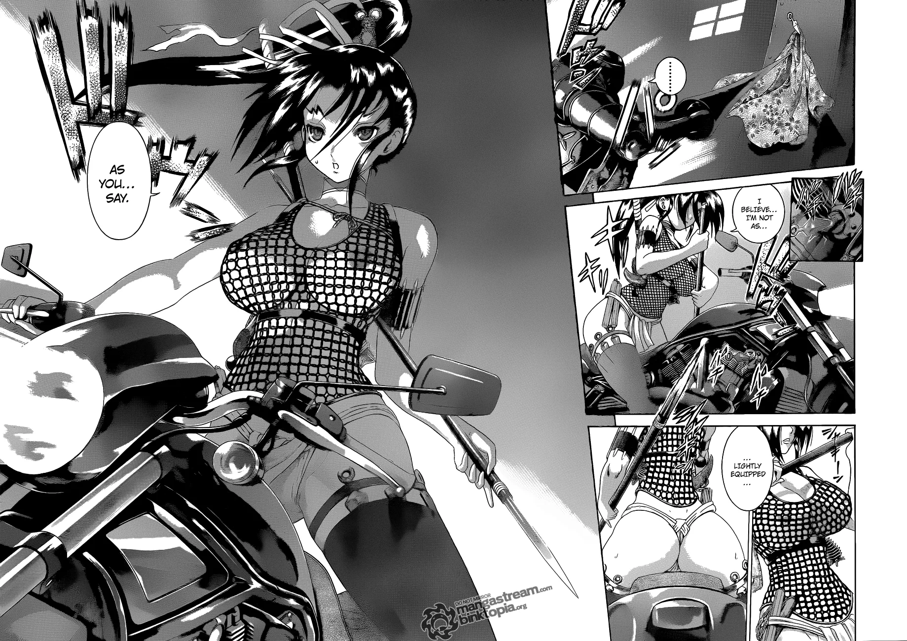 Read Historys Strongest Disciple Kenichi en Manga Online