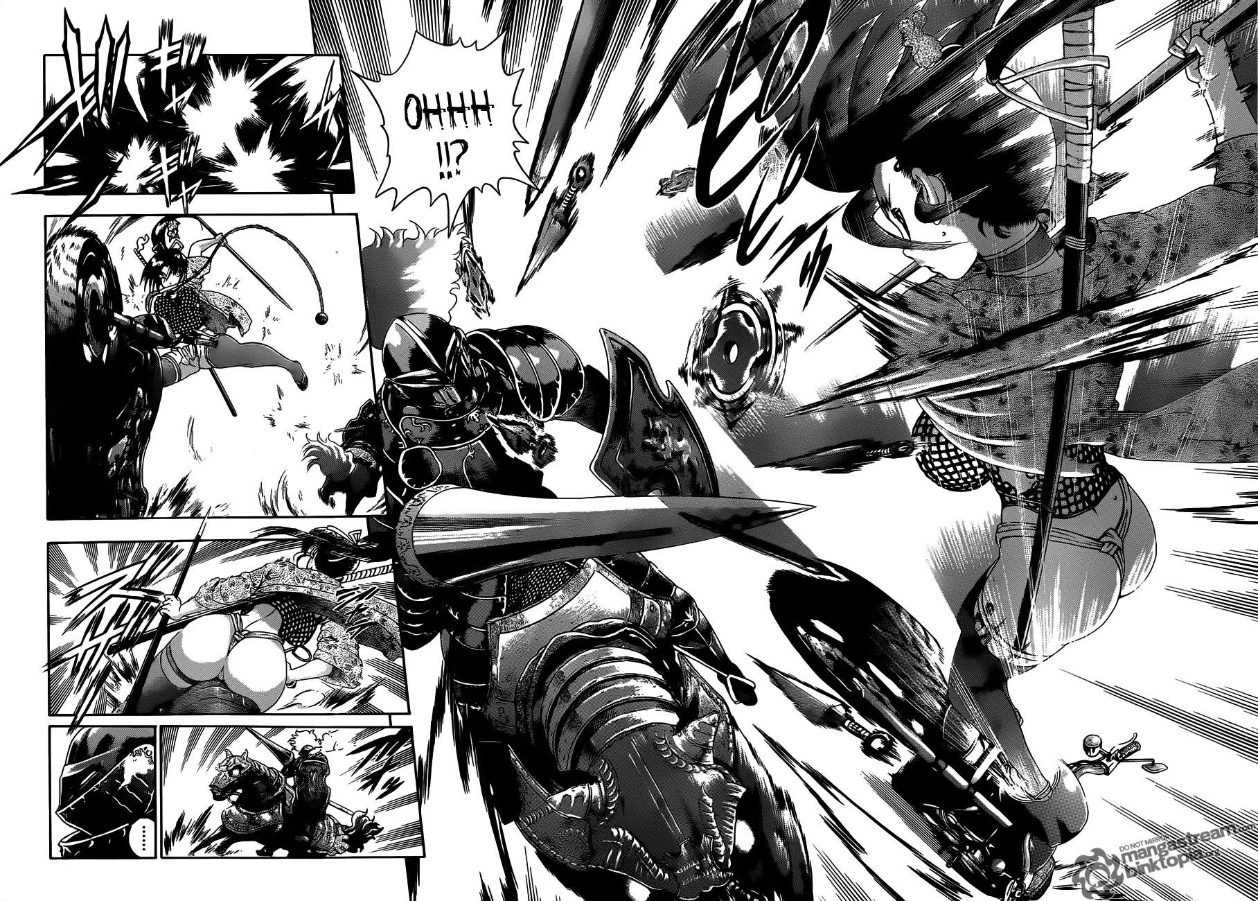 Read Historys Strongest Disciple Kenichi en Manga Online
